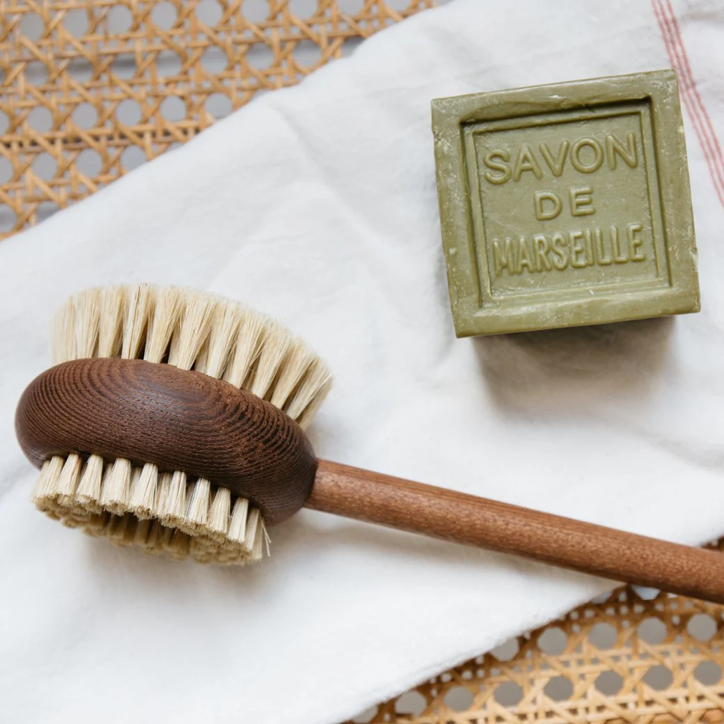 Andree Jardin Handled Heritage (Ash) Bath and Body Brush - Image 6