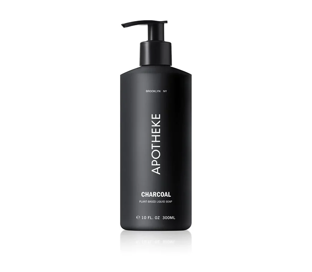 Apotheke Liquid Soap, Charcoal - Image 9
