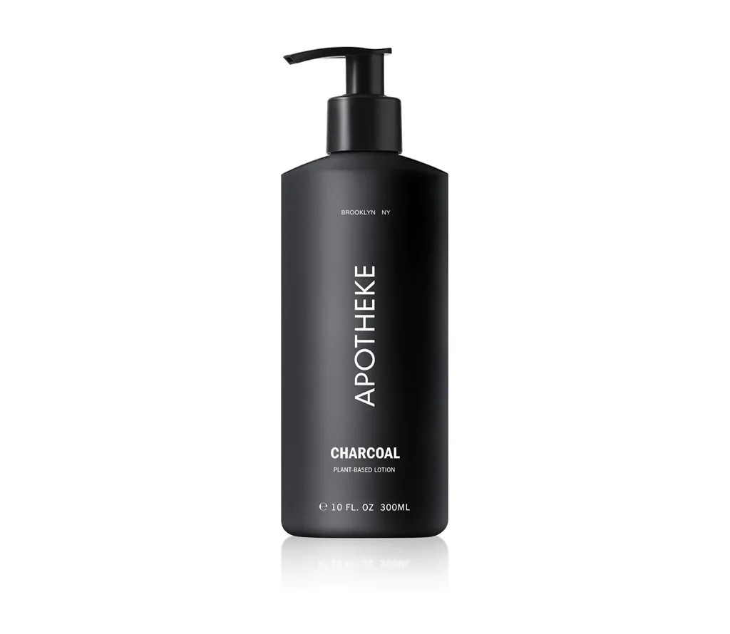 Apotheke Hand and Body Lotion, Charcoal - Image 3