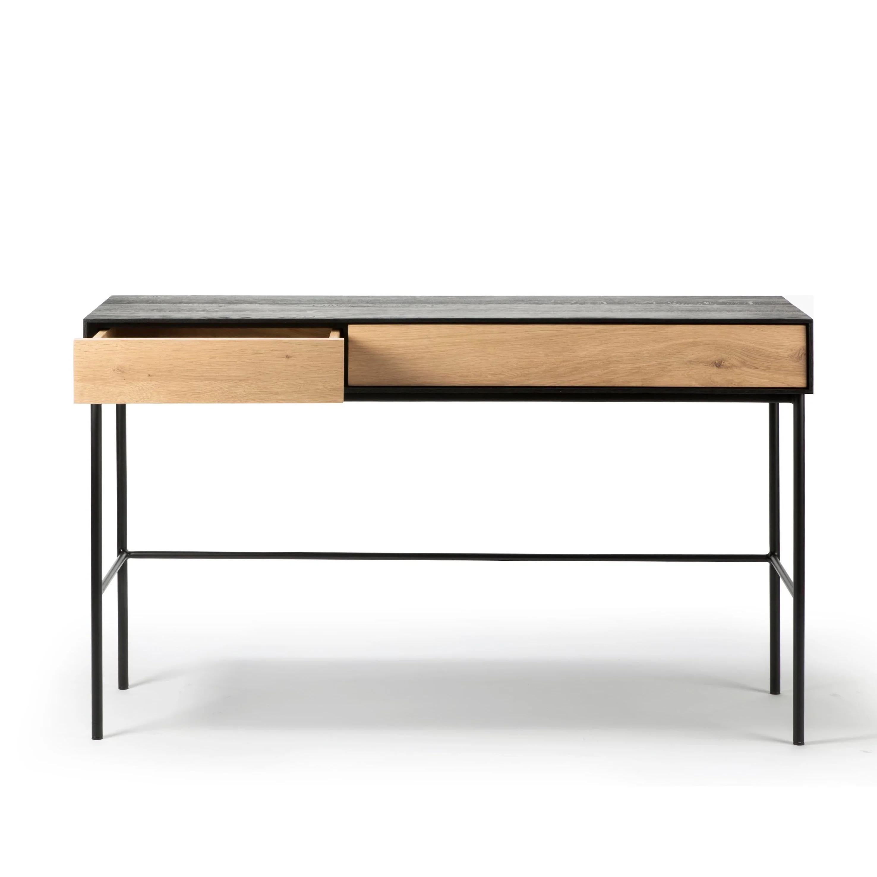 Blackbird Solid Oak Desk - Image 3