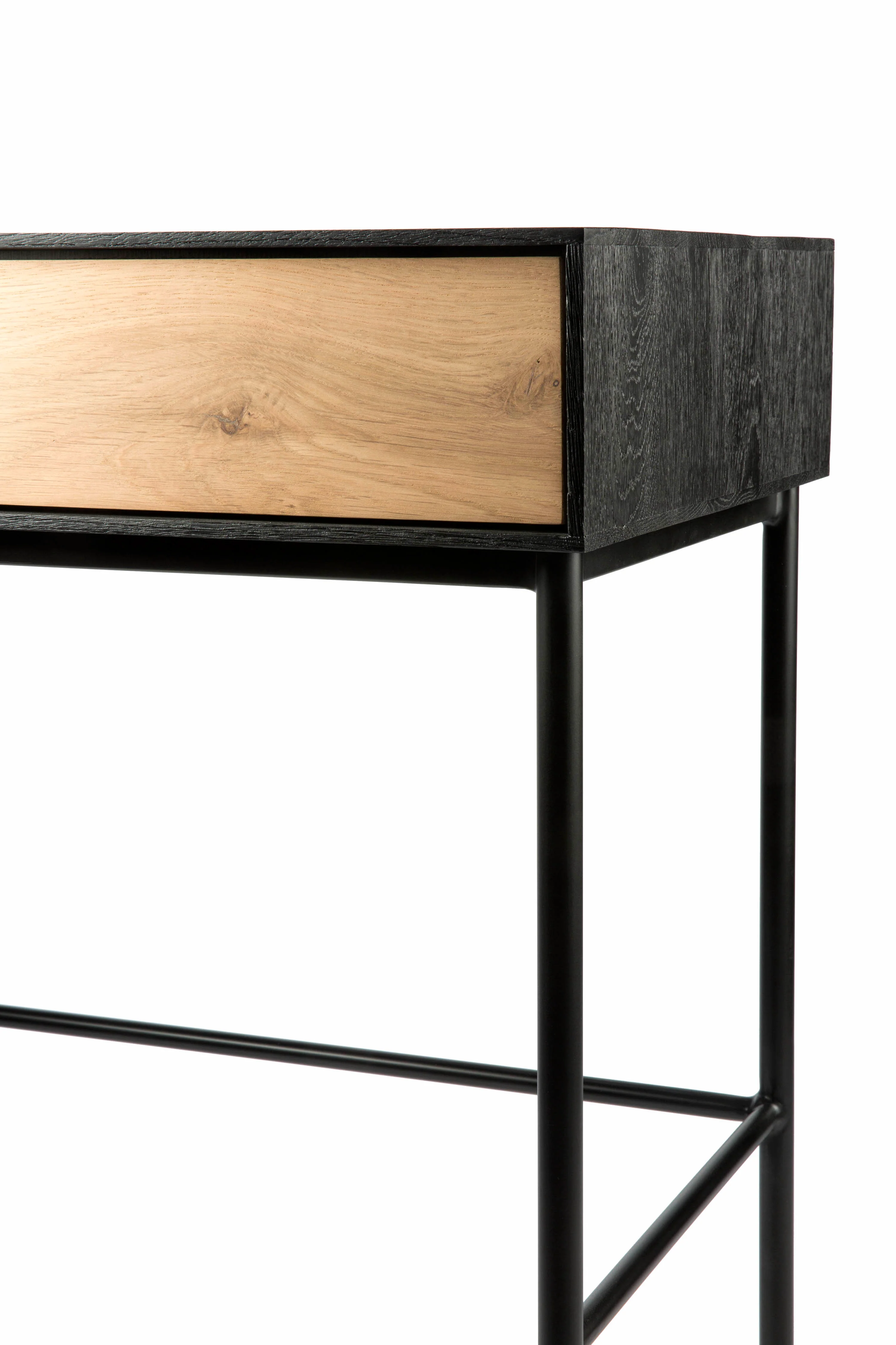 Blackbird Solid Oak Desk - Image 5