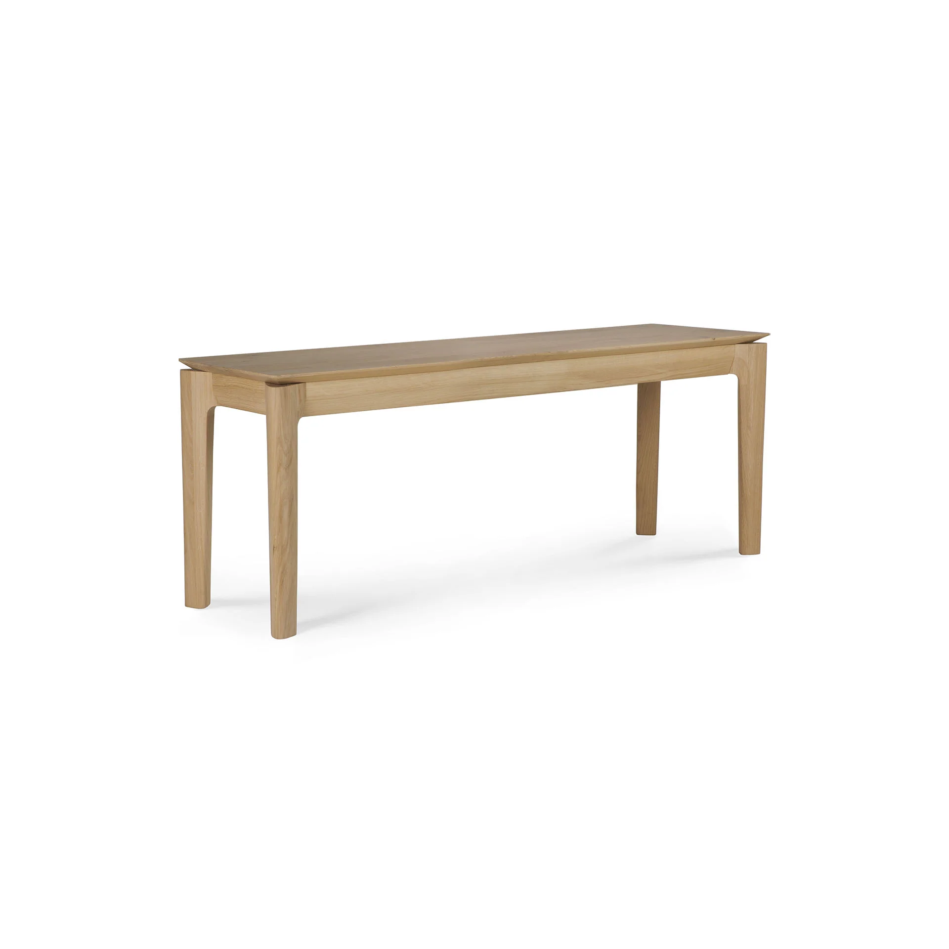 Bok Solid Oak Bench, 58" - Image 5