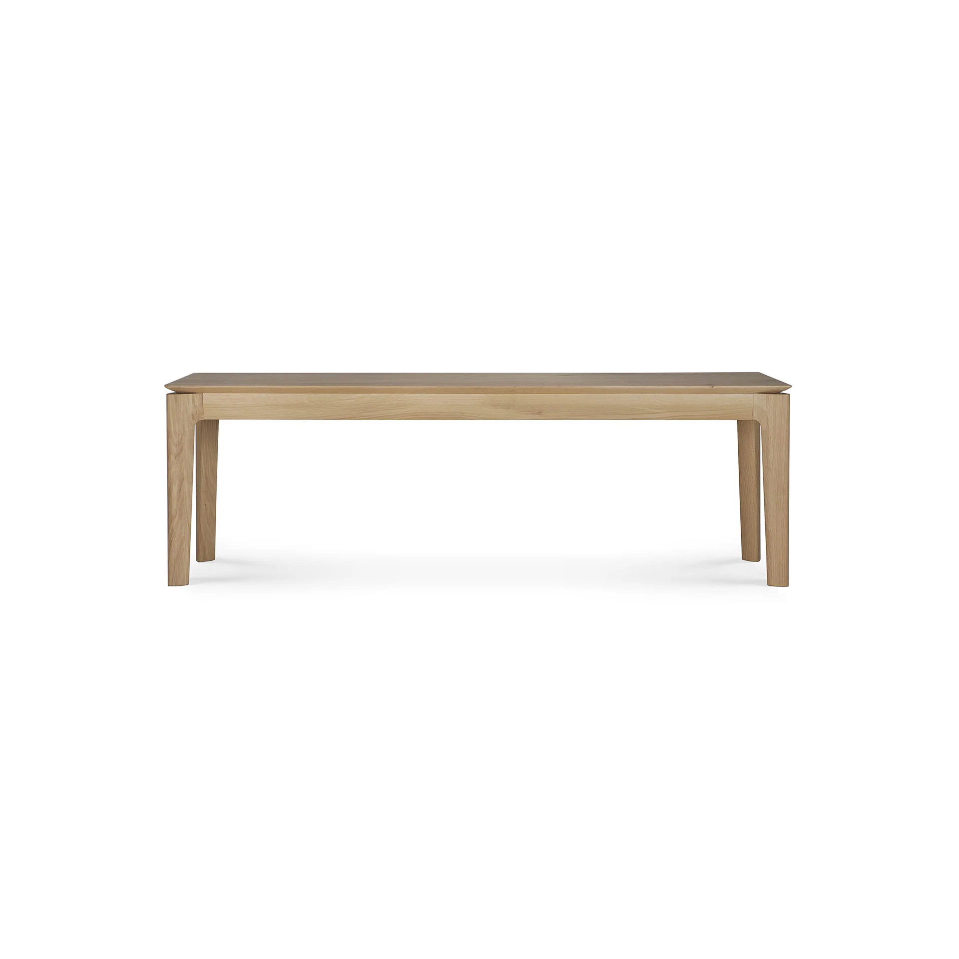 Bok Solid Oak Bench, 58" - Image 6