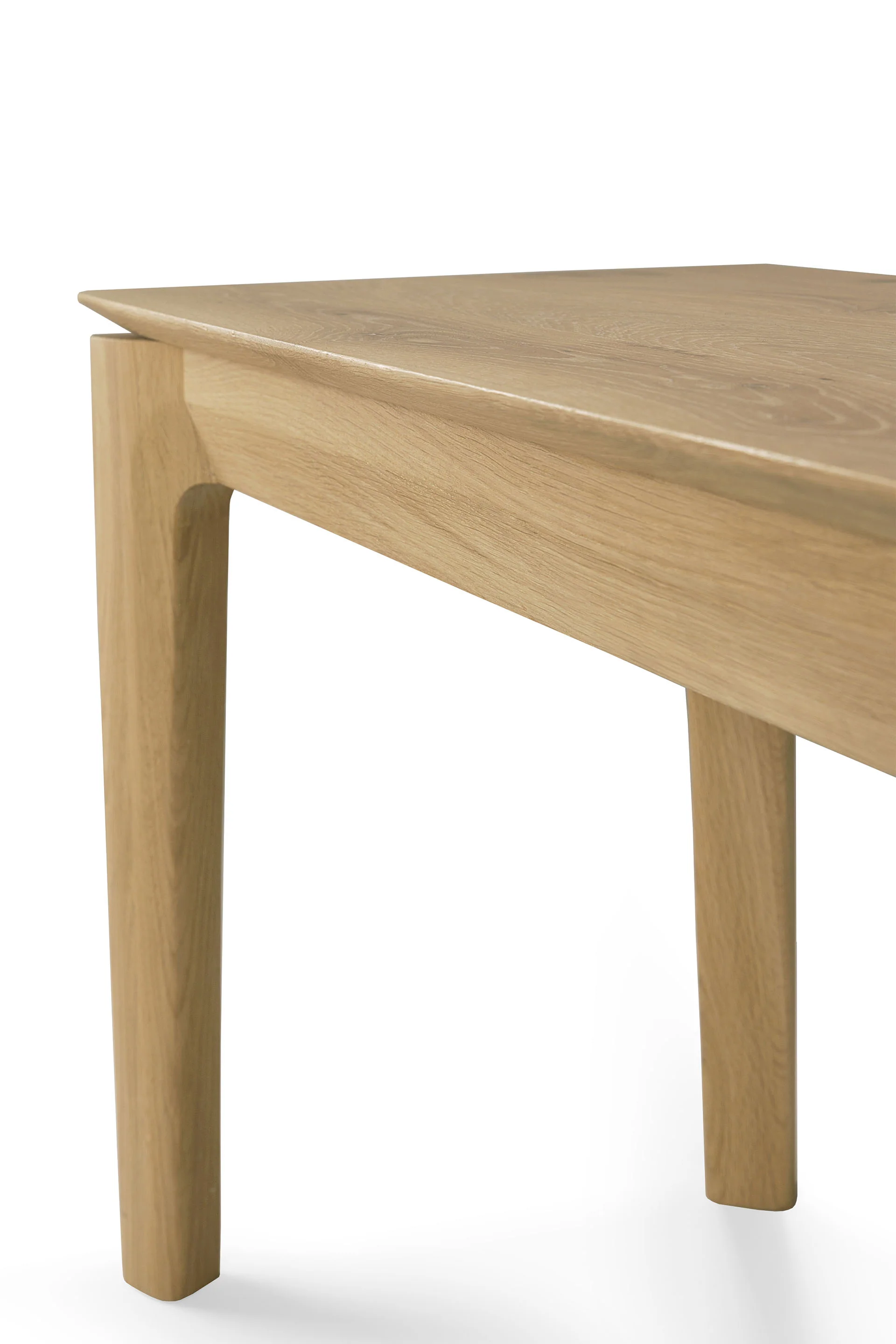 Bok Solid Oak Bench, 58" - Image 8