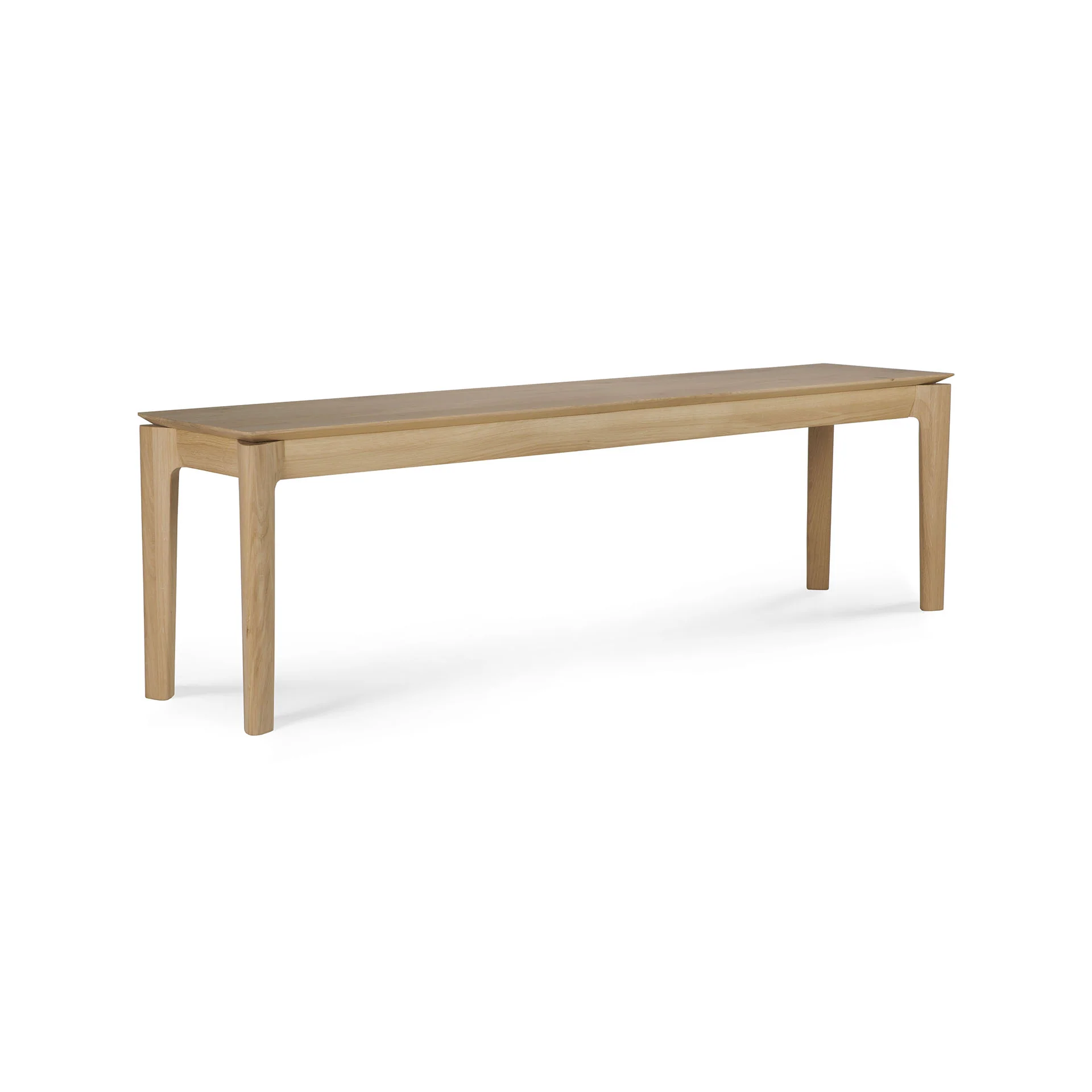 Bok Solid Oak Bench, 66" - Image 5