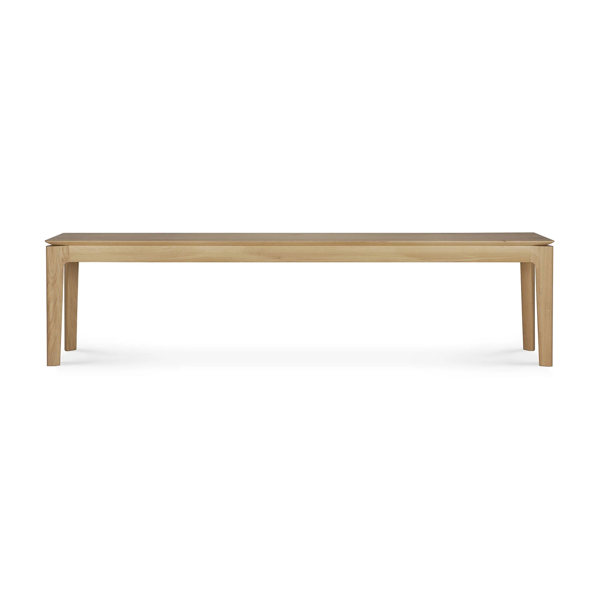 Bok Solid Oak Bench, 73" - Image 6