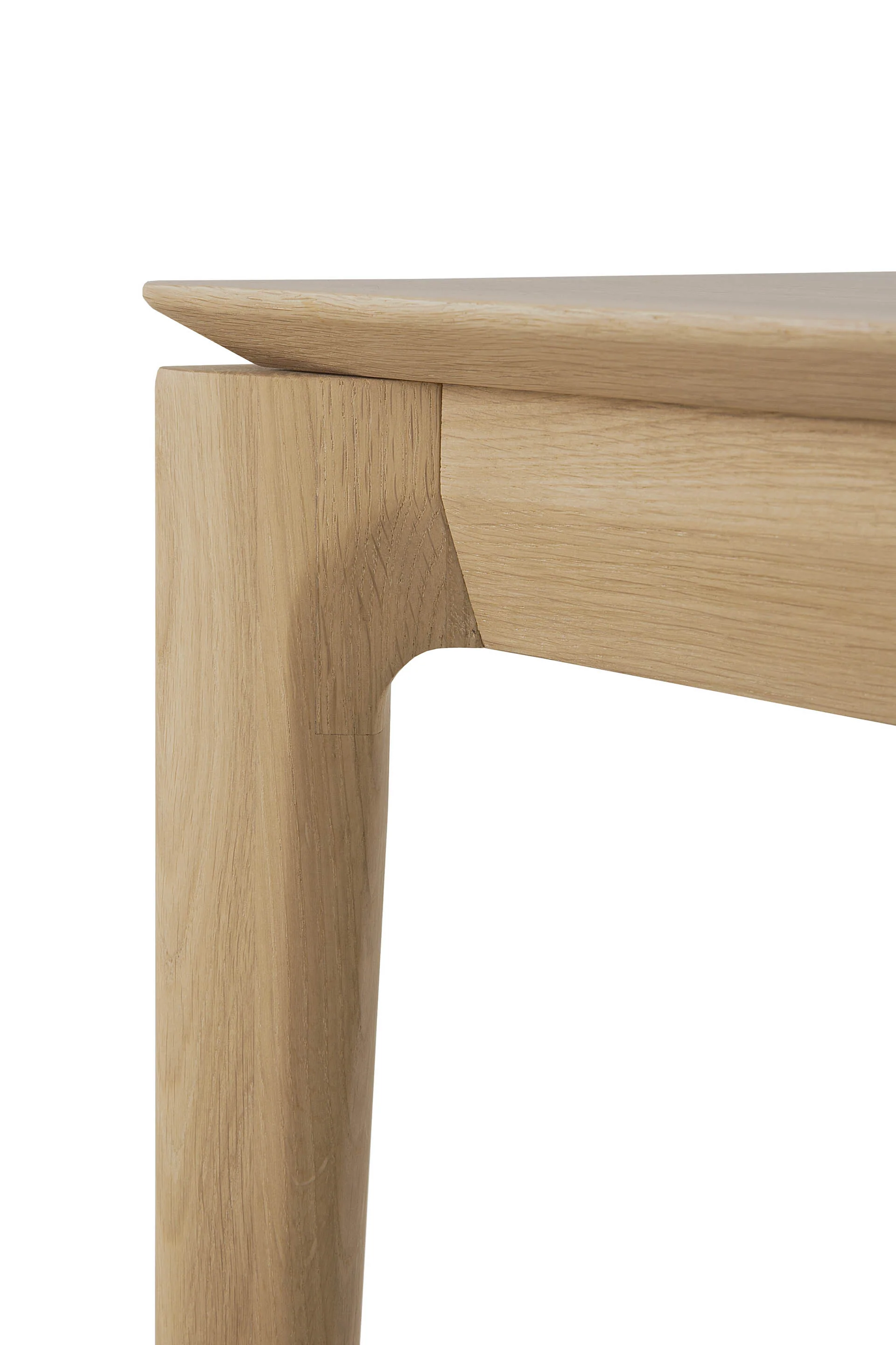 Bok Solid Oak Bench, 73" - Image 7