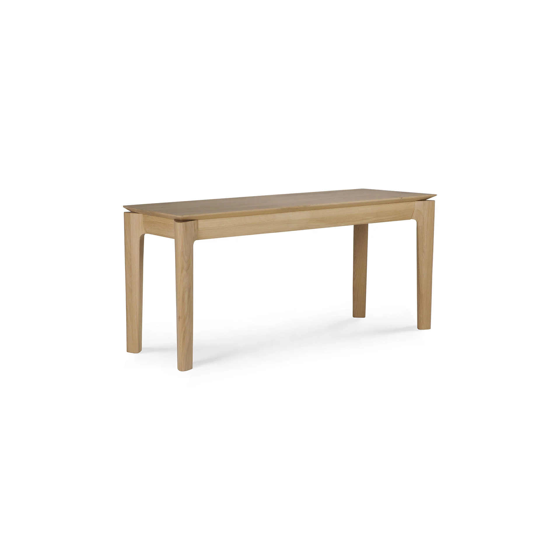 Bok Solid Oak Bench, 50" - Image 5