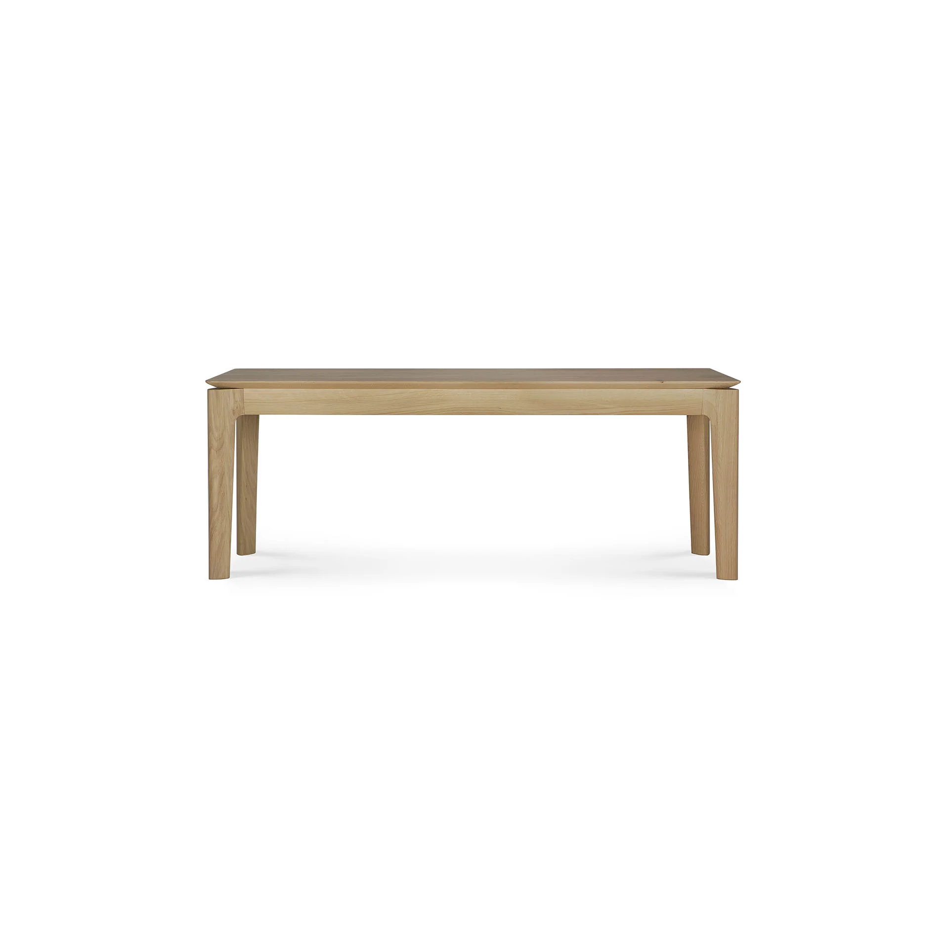 Bok Solid Oak Bench, 50" - Image 6