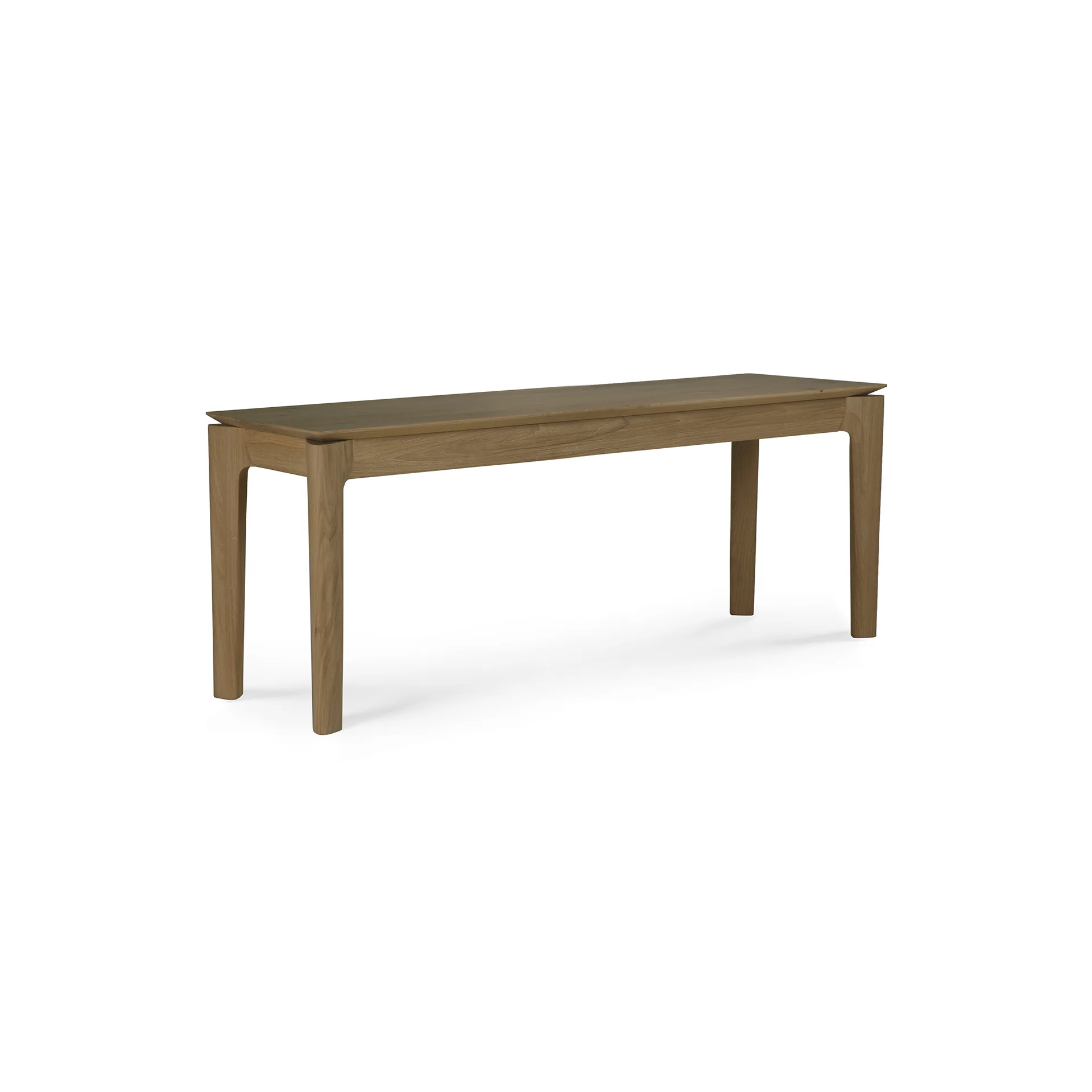 Bok Solid Teak Bench, 58" - Image 4
