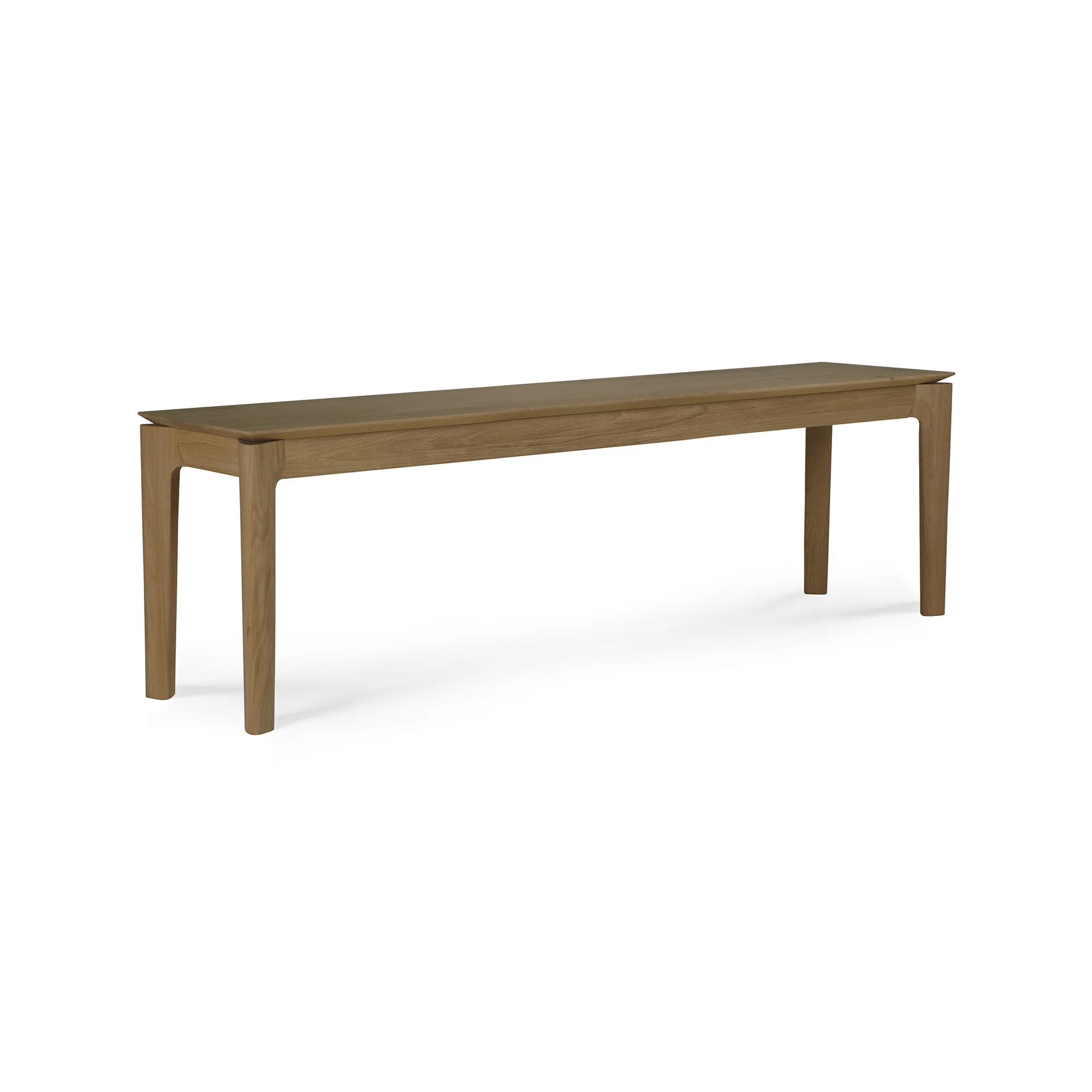 Bok Solid Teak Bench, 66" - Image 3