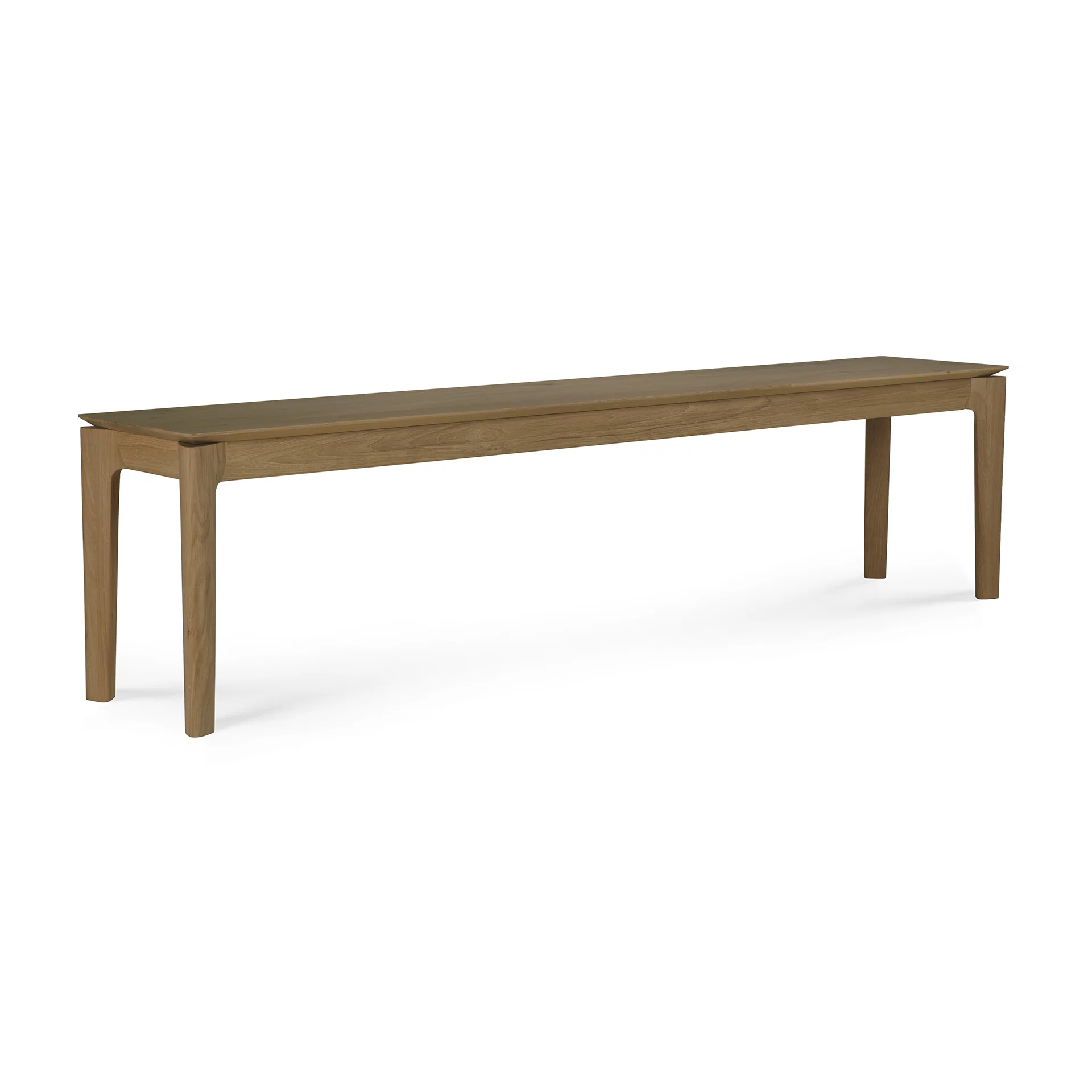 Bok Solid Teak Bench, 73" - Image 3