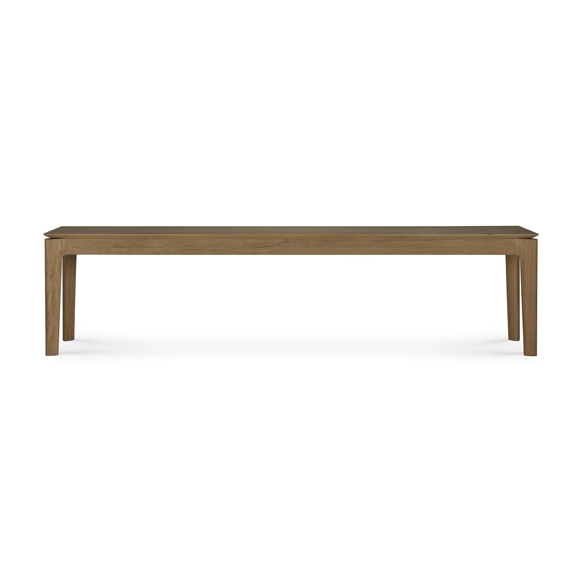 Bok Solid Teak Bench, 73" - Image 4