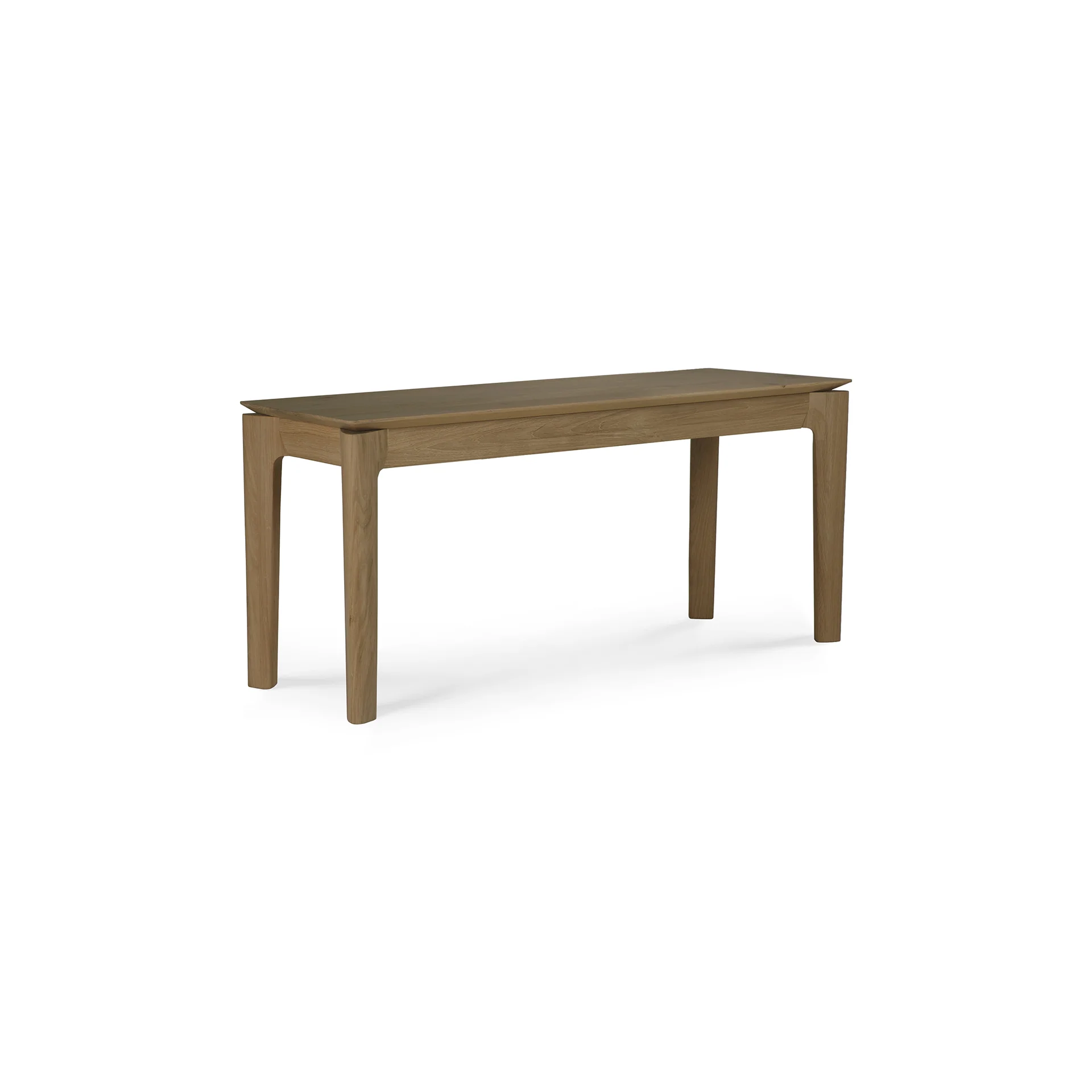 Bok Solid Teak Bench, 50" - Image 3