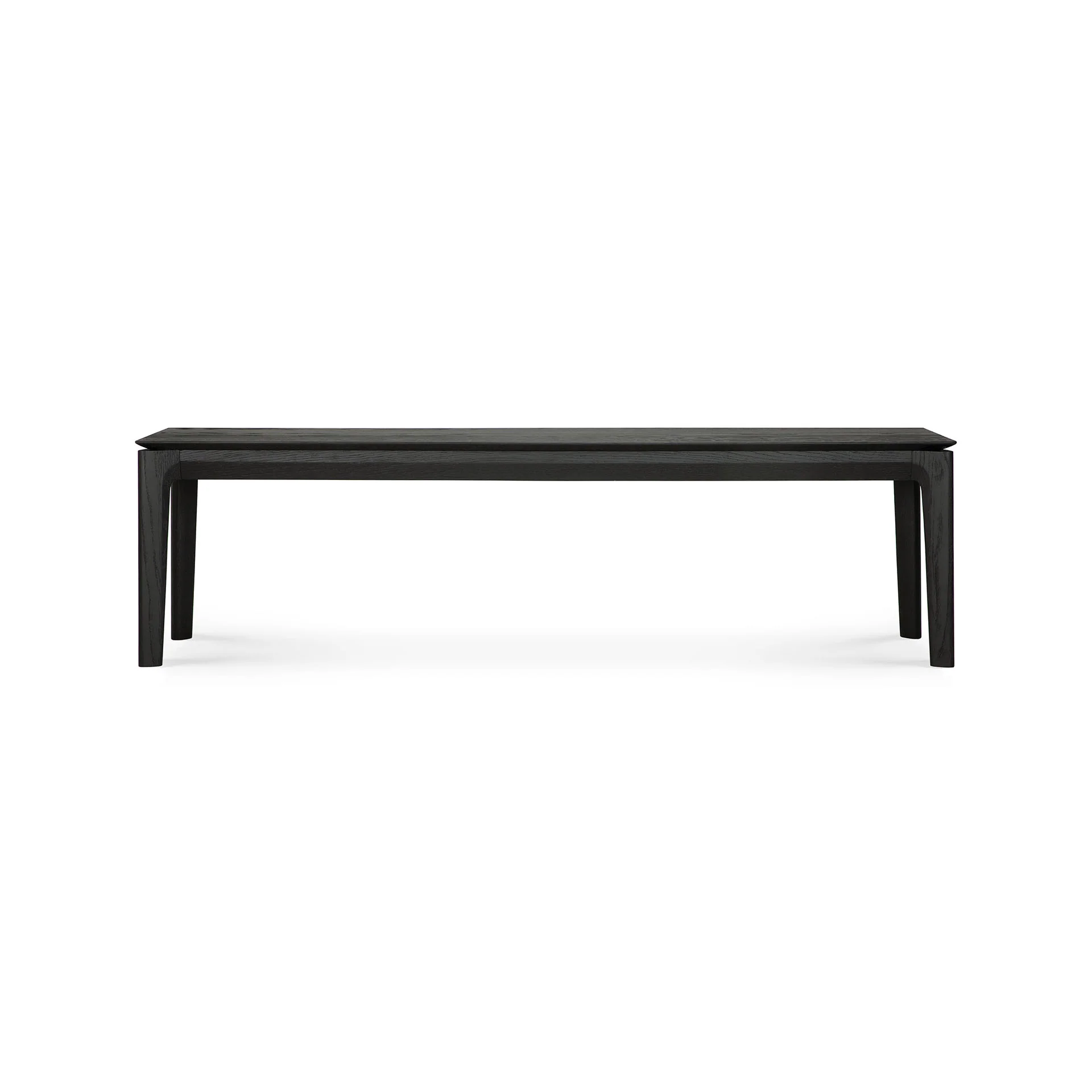 Bok Solid Black Oak Bench, 66" - Image 5