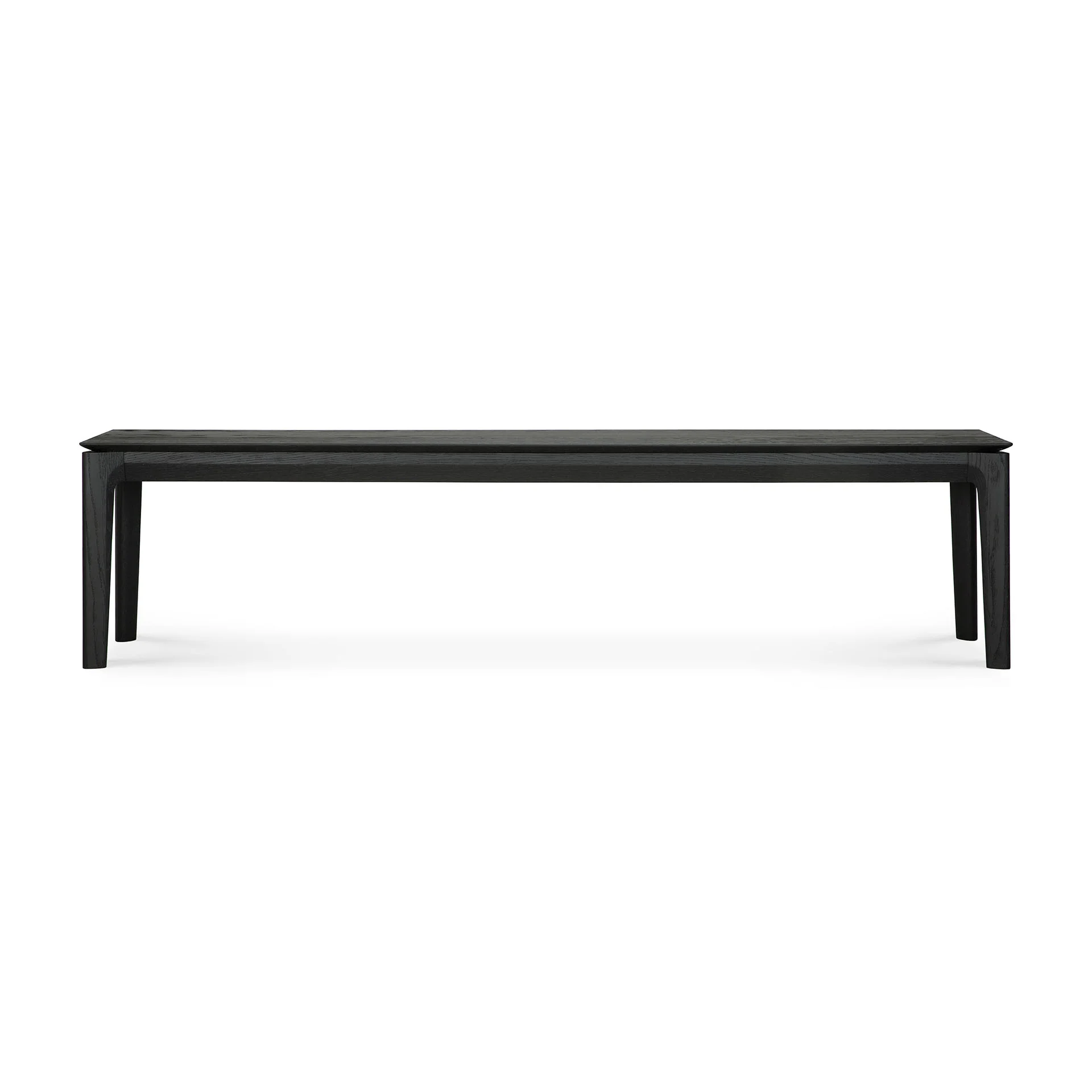 Bok Solid Black Oak Bench, 73" - Image 5