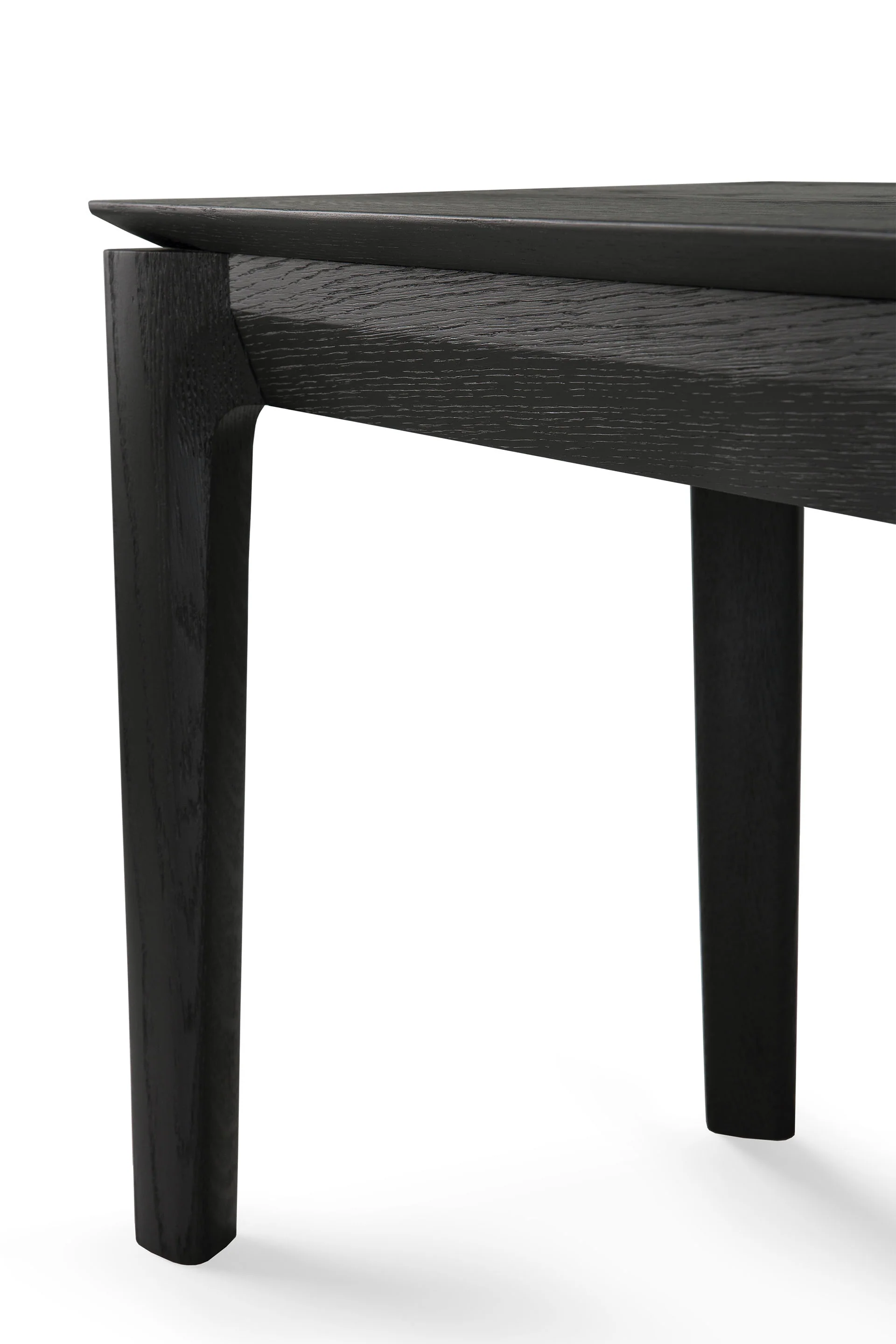 Bok Solid Black Oak Bench, 73" - Image 6