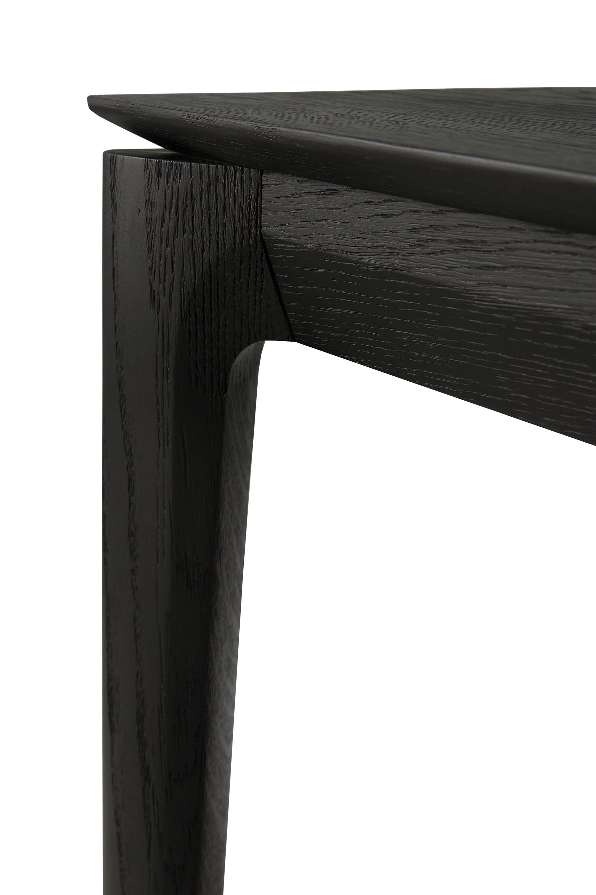 Bok Solid Black Oak Bench, 73" - Image 7