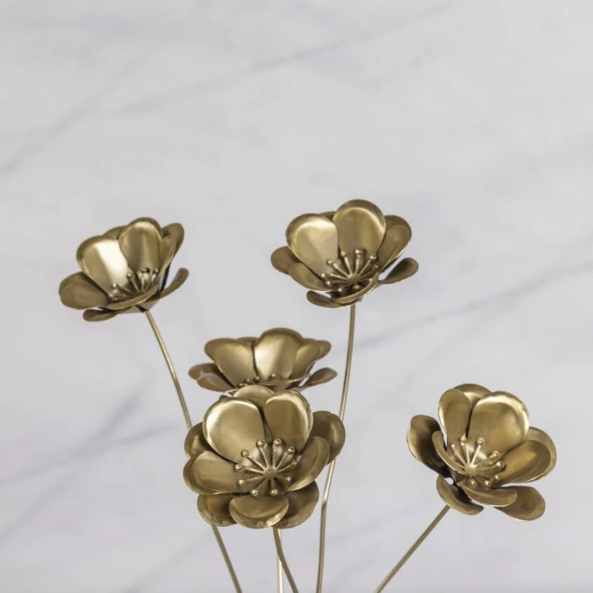 Botanical Stem, Poppies - Image 3