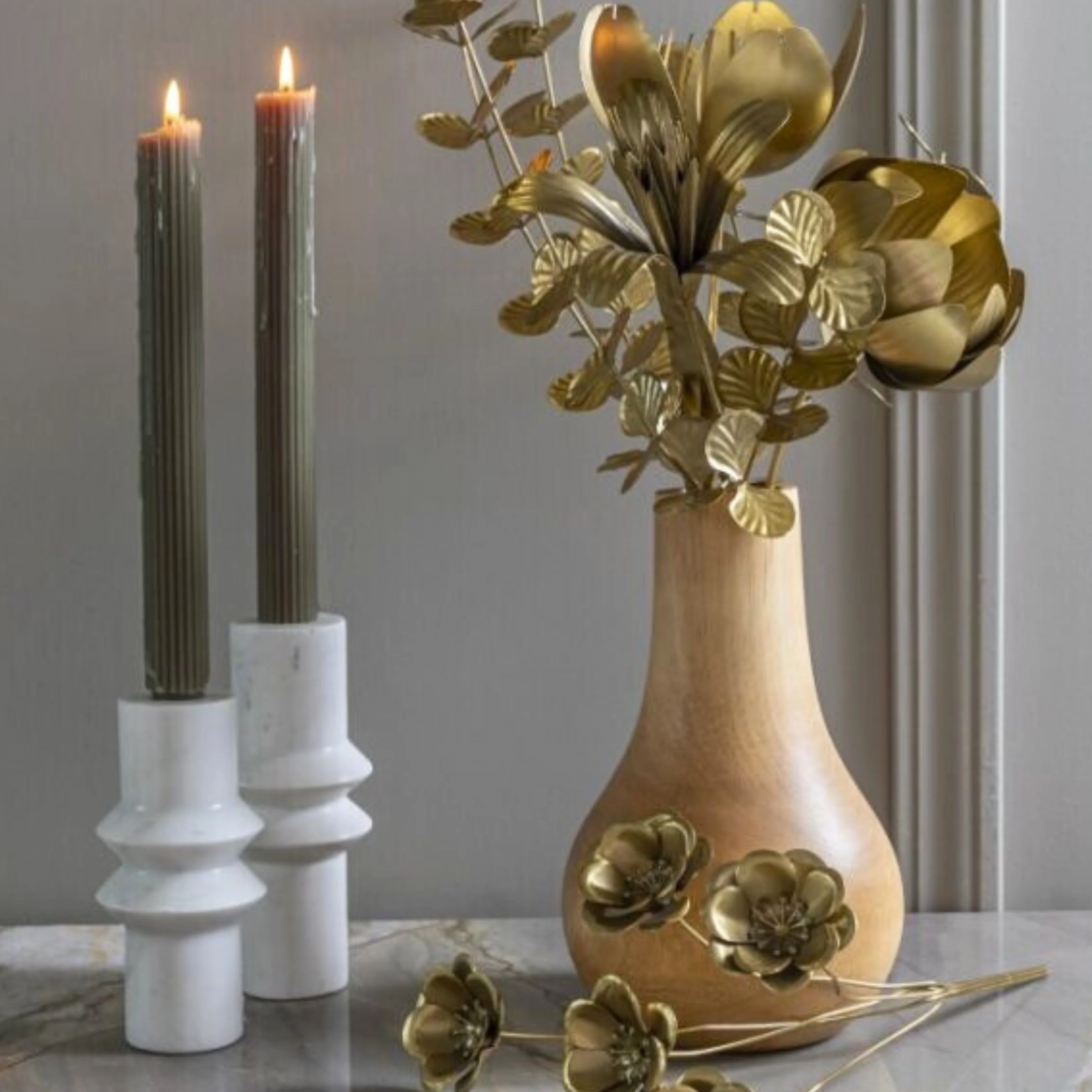 Botanical Stem, Poppies - Image 4