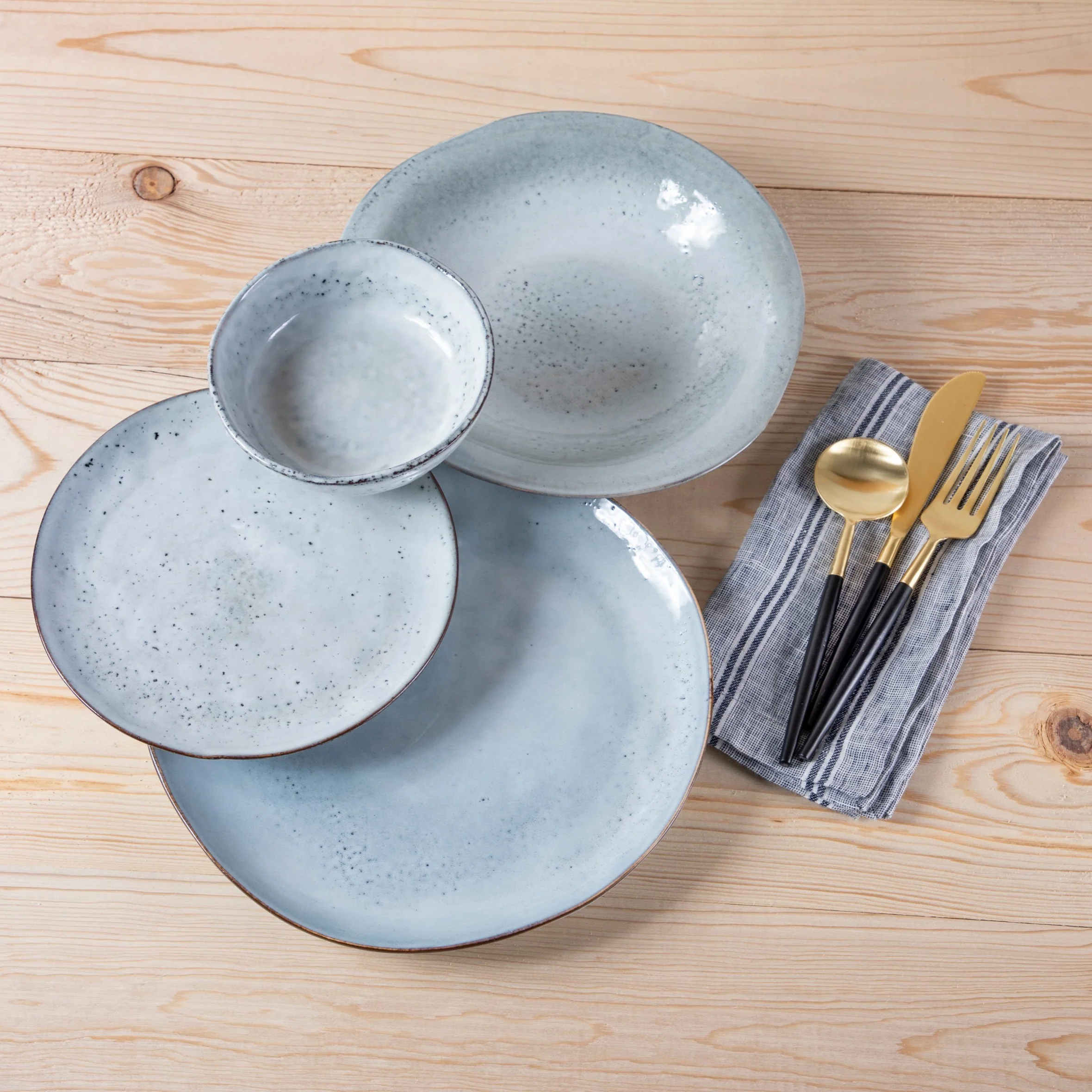 Ciral Pasta Bowl, Set of 4 - Image 5