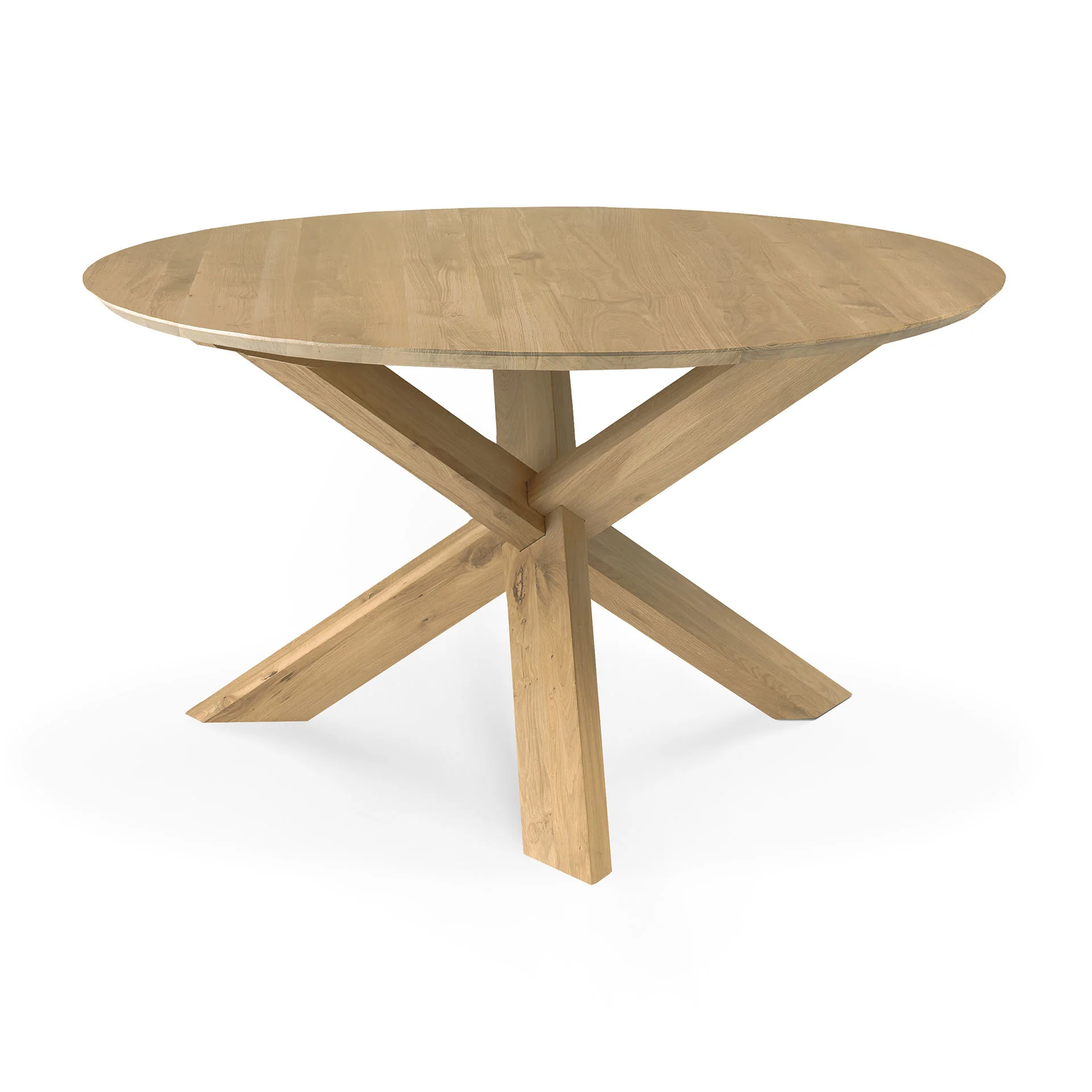 Circle Dining Table, 64.5" - Image 3