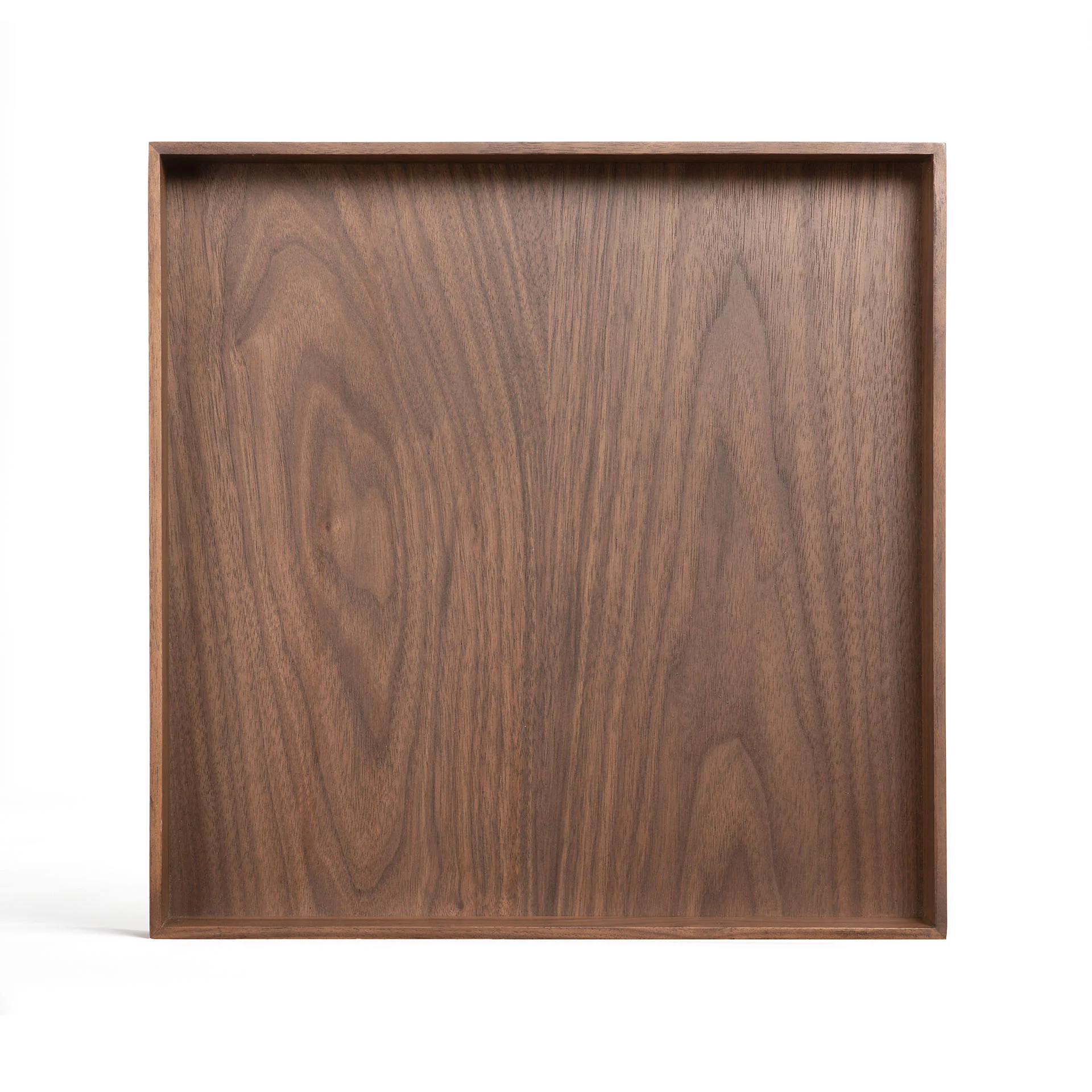 Desk Organiser Set, Glass, Walnut Holder - Image 4