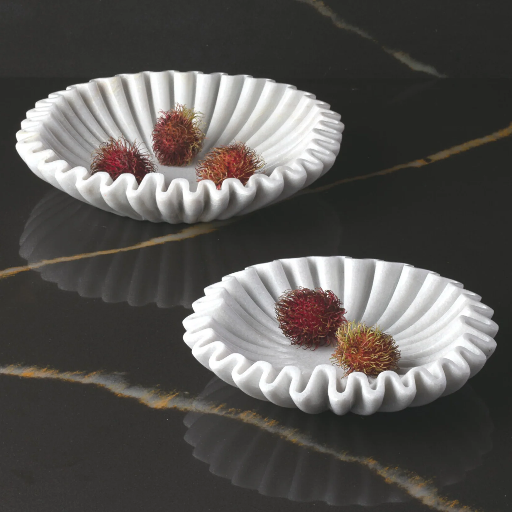 Waterloo Marble Bowl, Large - Image 7