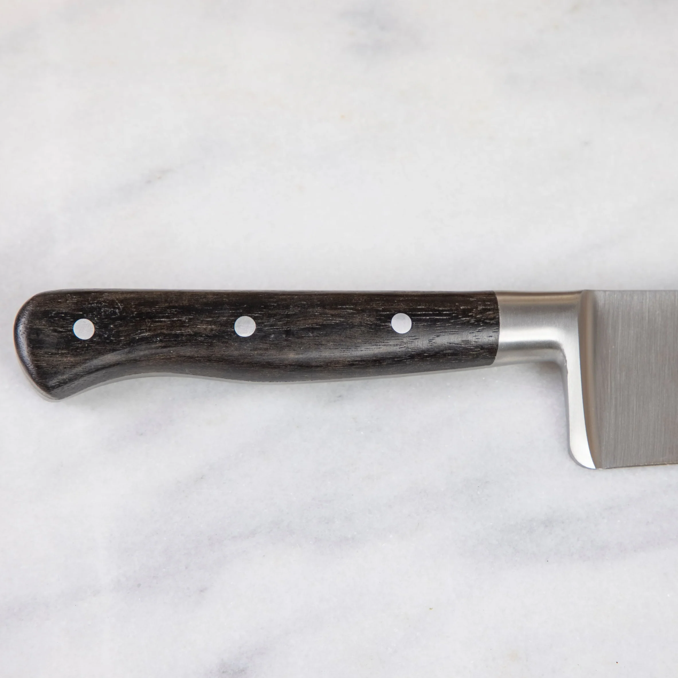 Laguiole en Aubrac Kitchen Knives with Oak Block, Set of 6, Ebony - Image 3