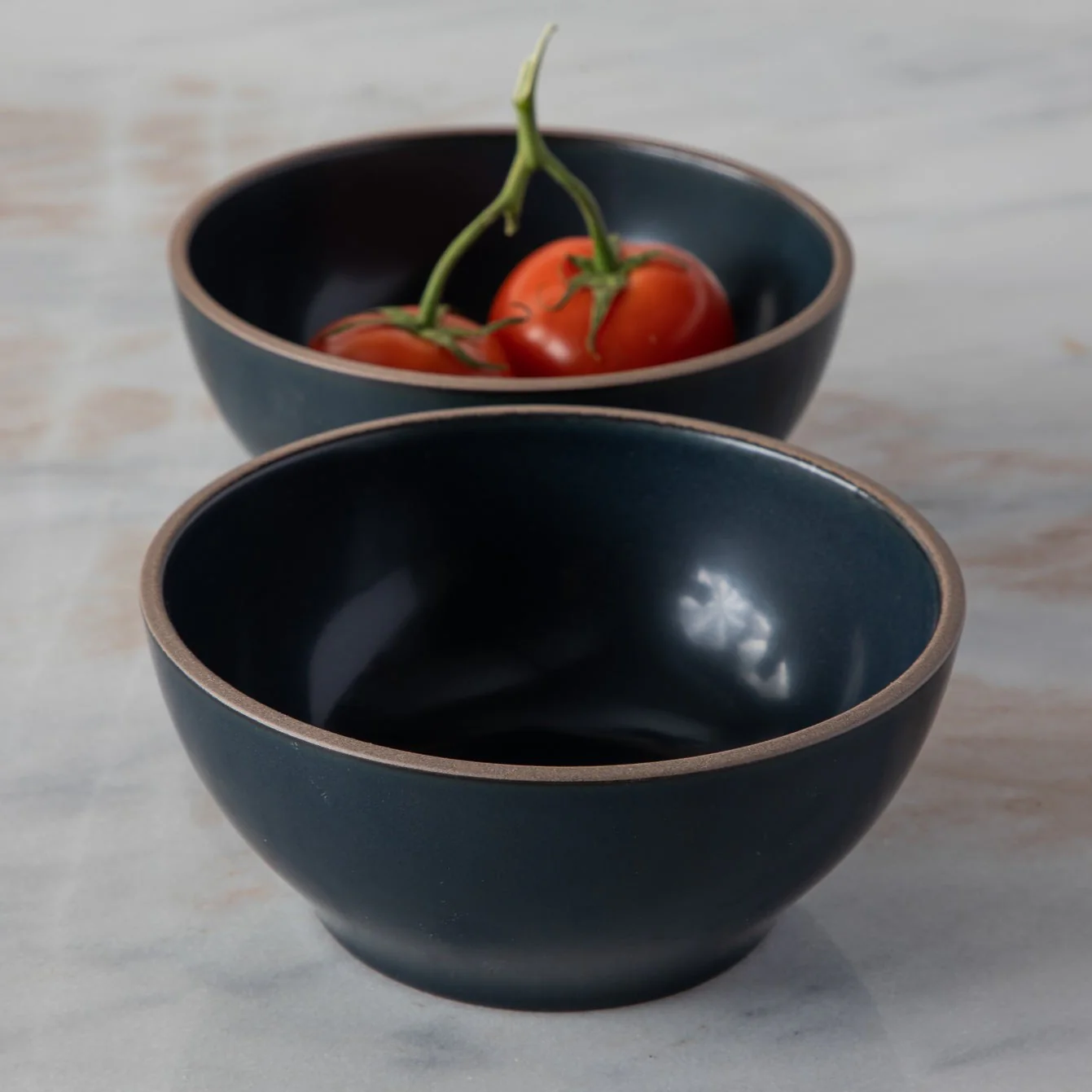 Large Nori Bowl, Black, Set of 2 - Image 3