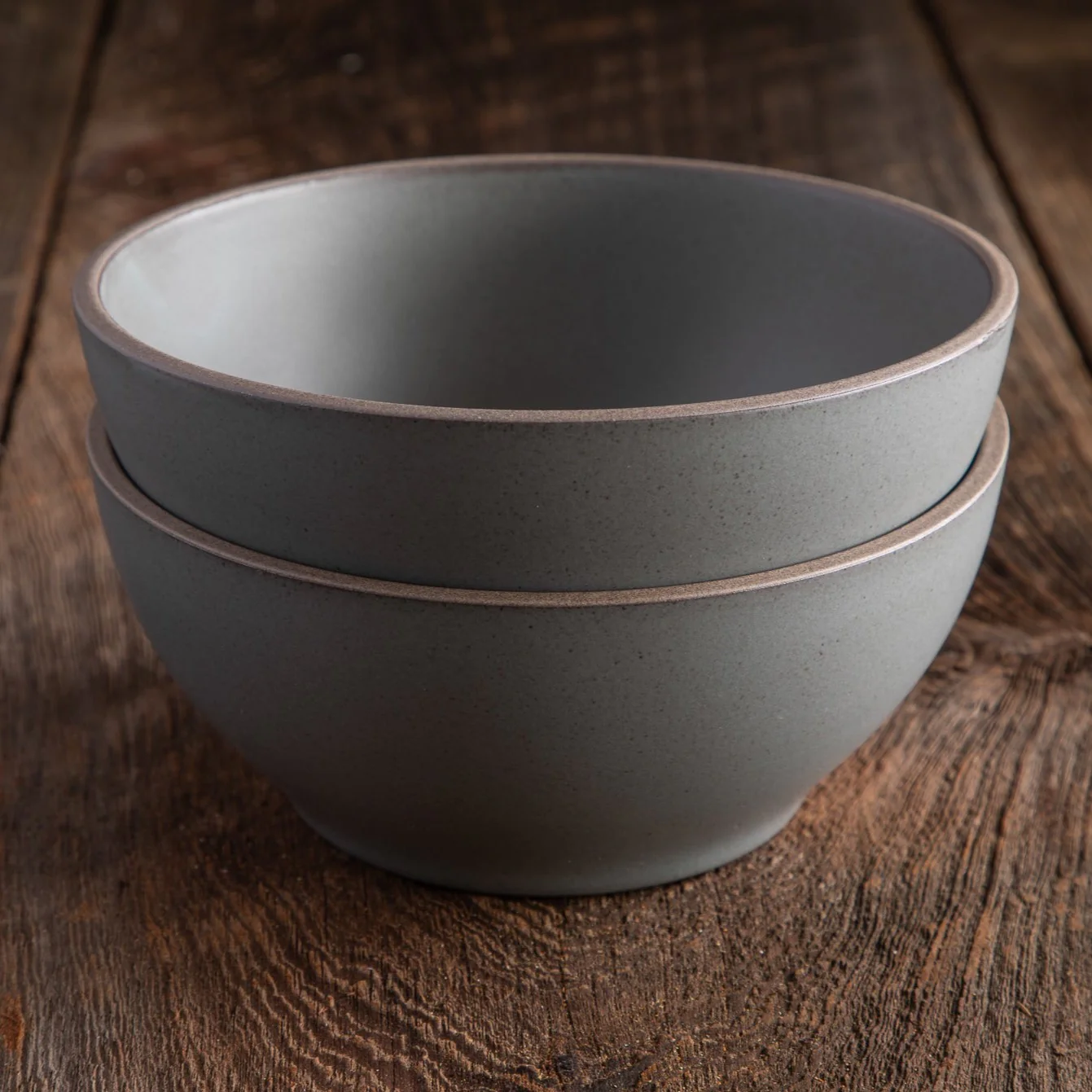 Large Nori Bowl, Blue, Set of 2 - Image 3