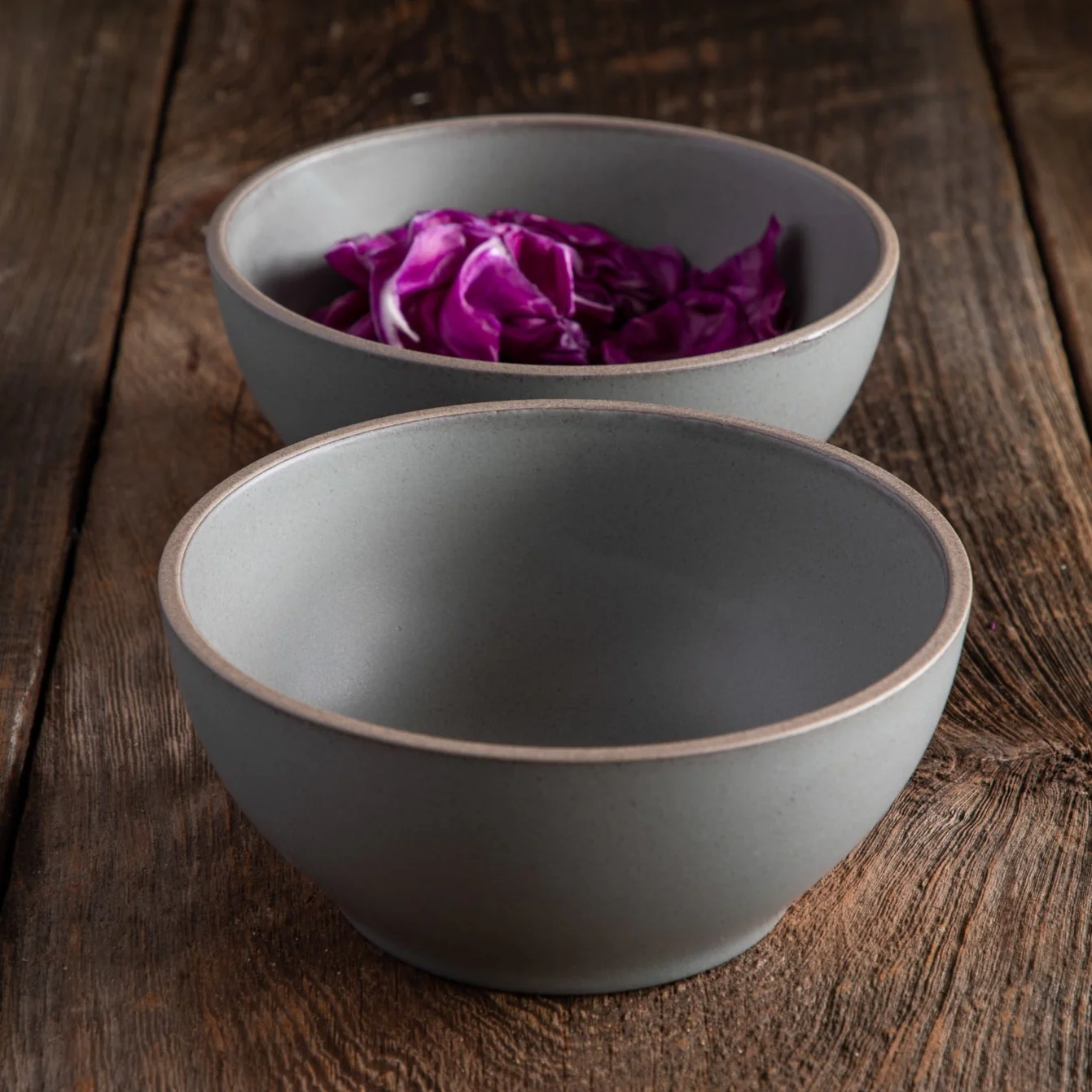 Large Nori Bowl, Blue, Set of 2 - Image 4