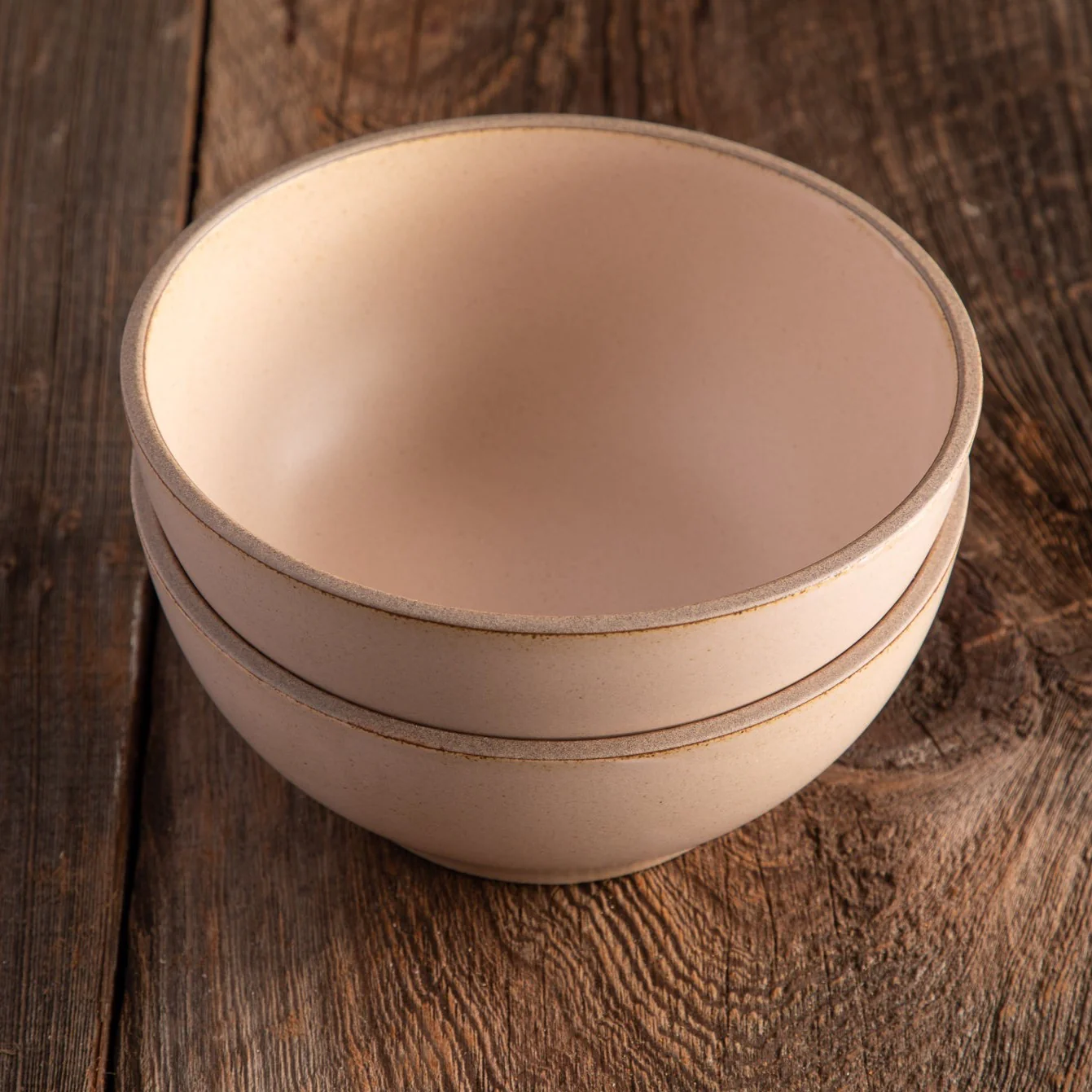 Large Nori Bowl, Pink, Set of 2 - Image 3