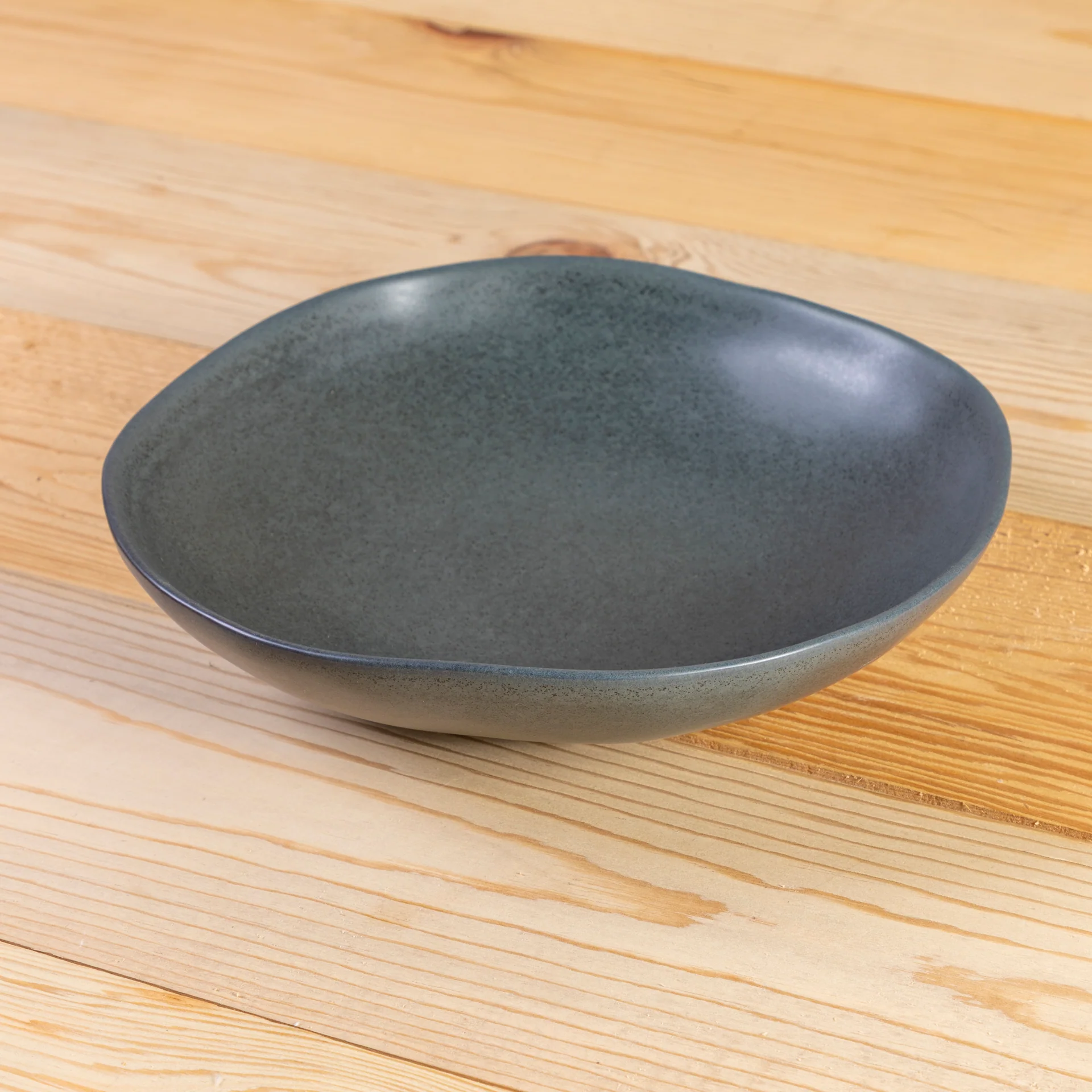 Livia Pasta Bowl, Black, Set of 6 - Image 4