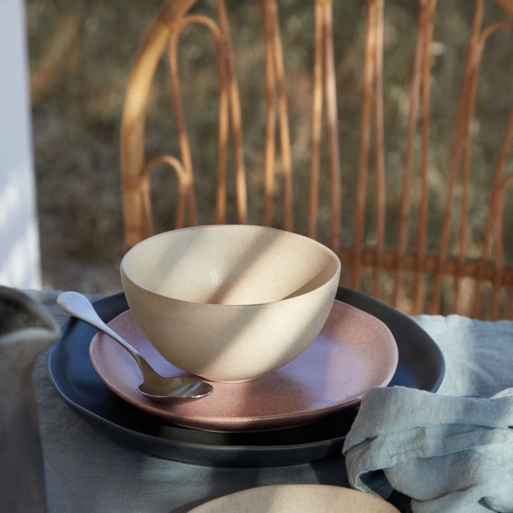 Livia Soup / Cereal bowl, Champagne, Set of 4 - Image 3