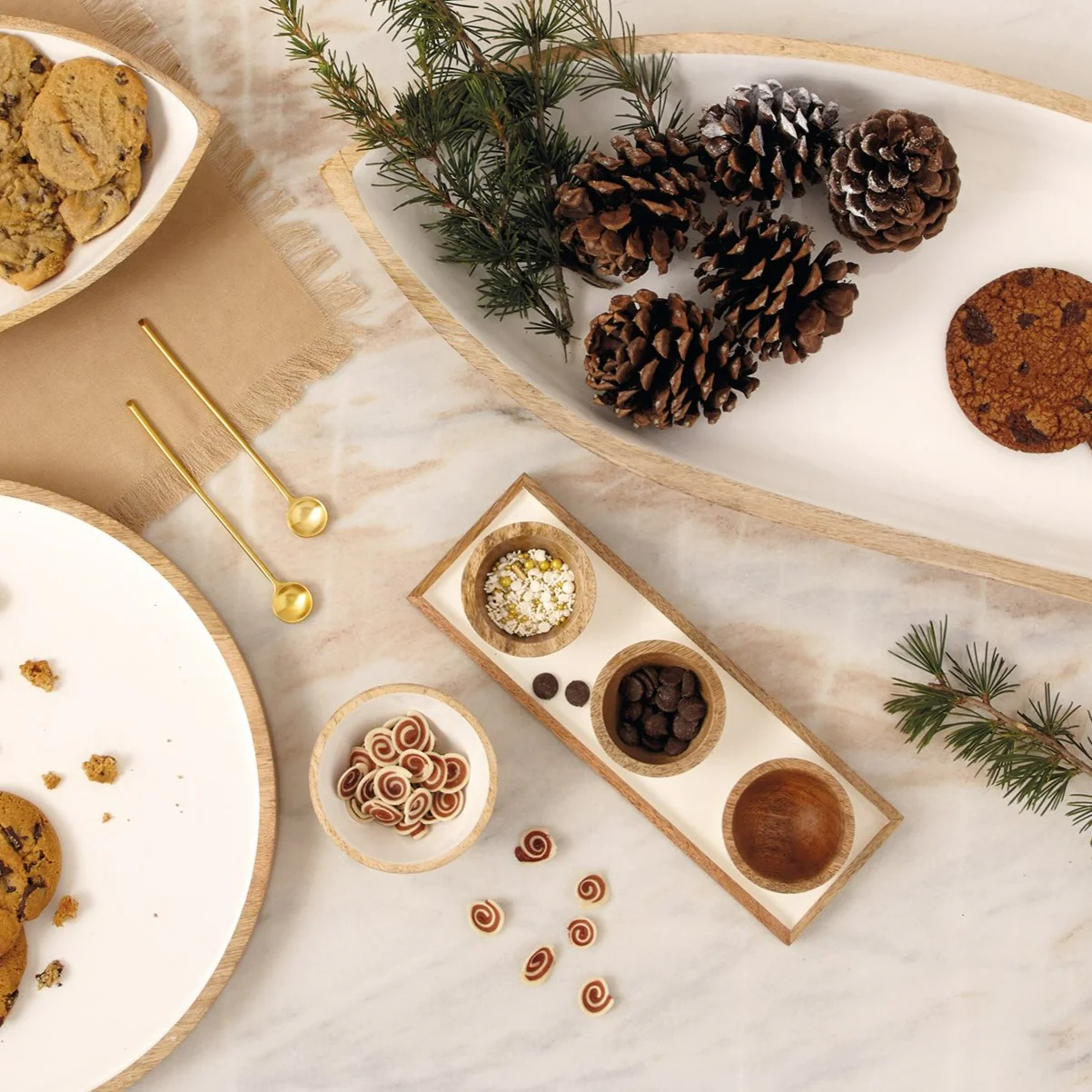 Madras Classic Dipping Bowl Set - Image 4