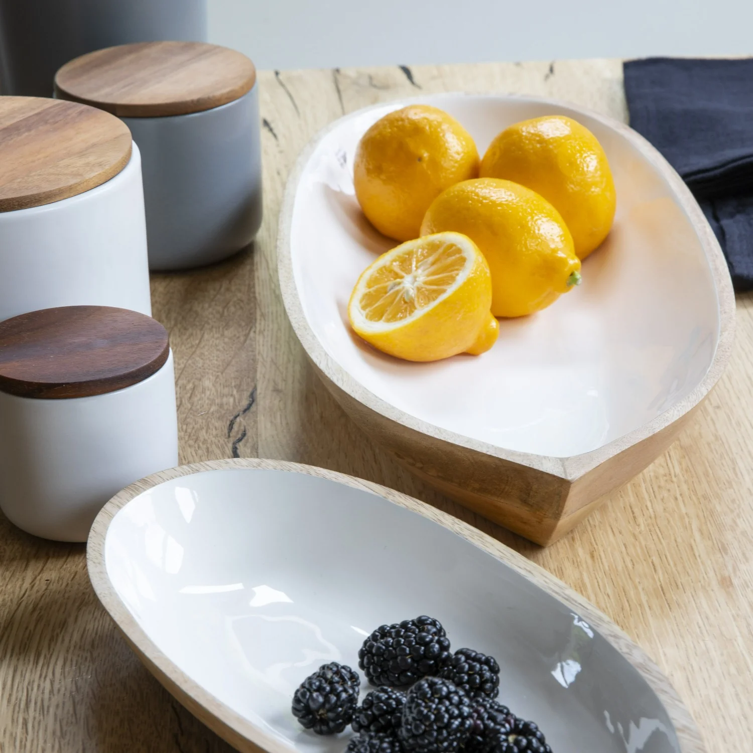 Madras Oval Dish, Large - Image 3