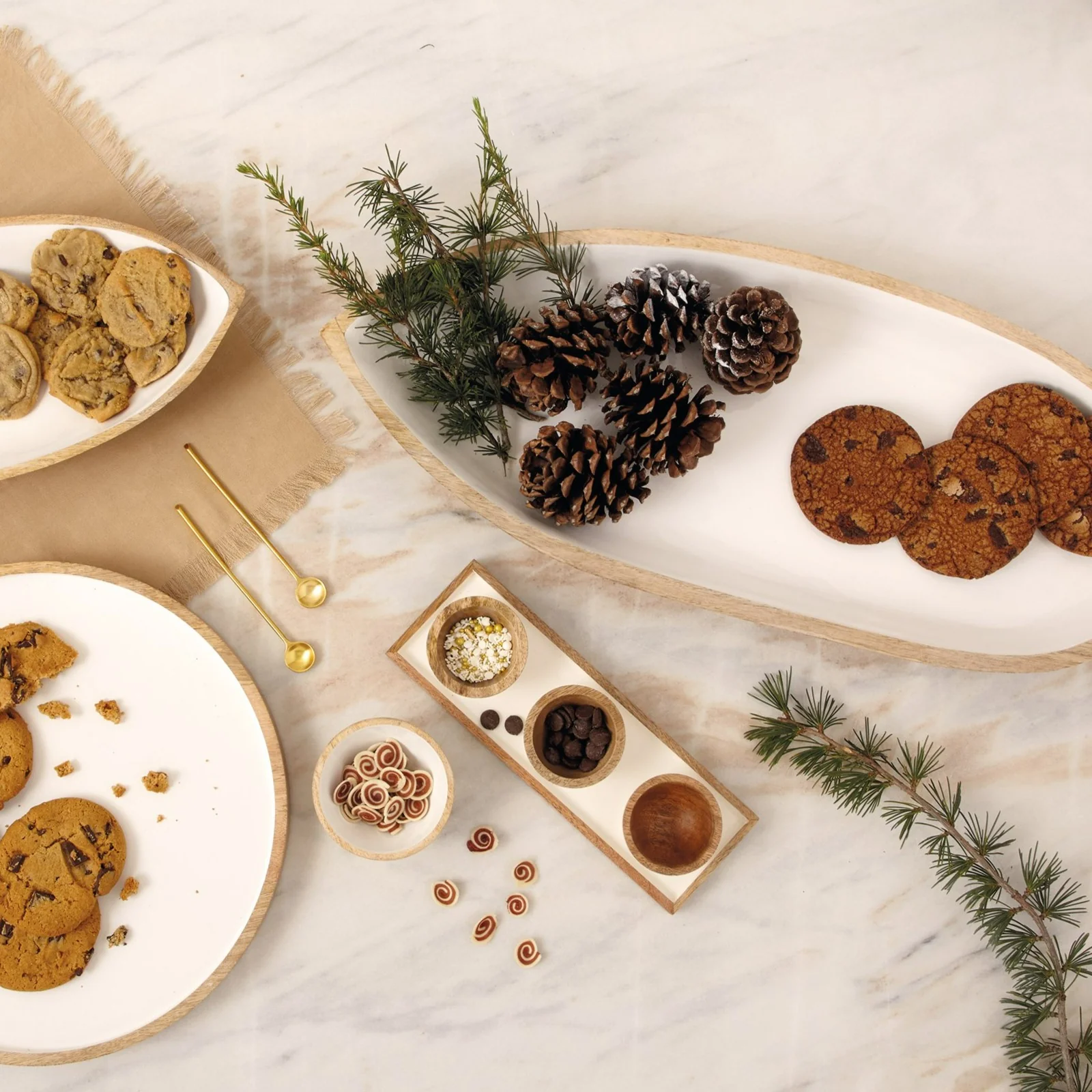 Madras Oval Oversized Dish - Image 4