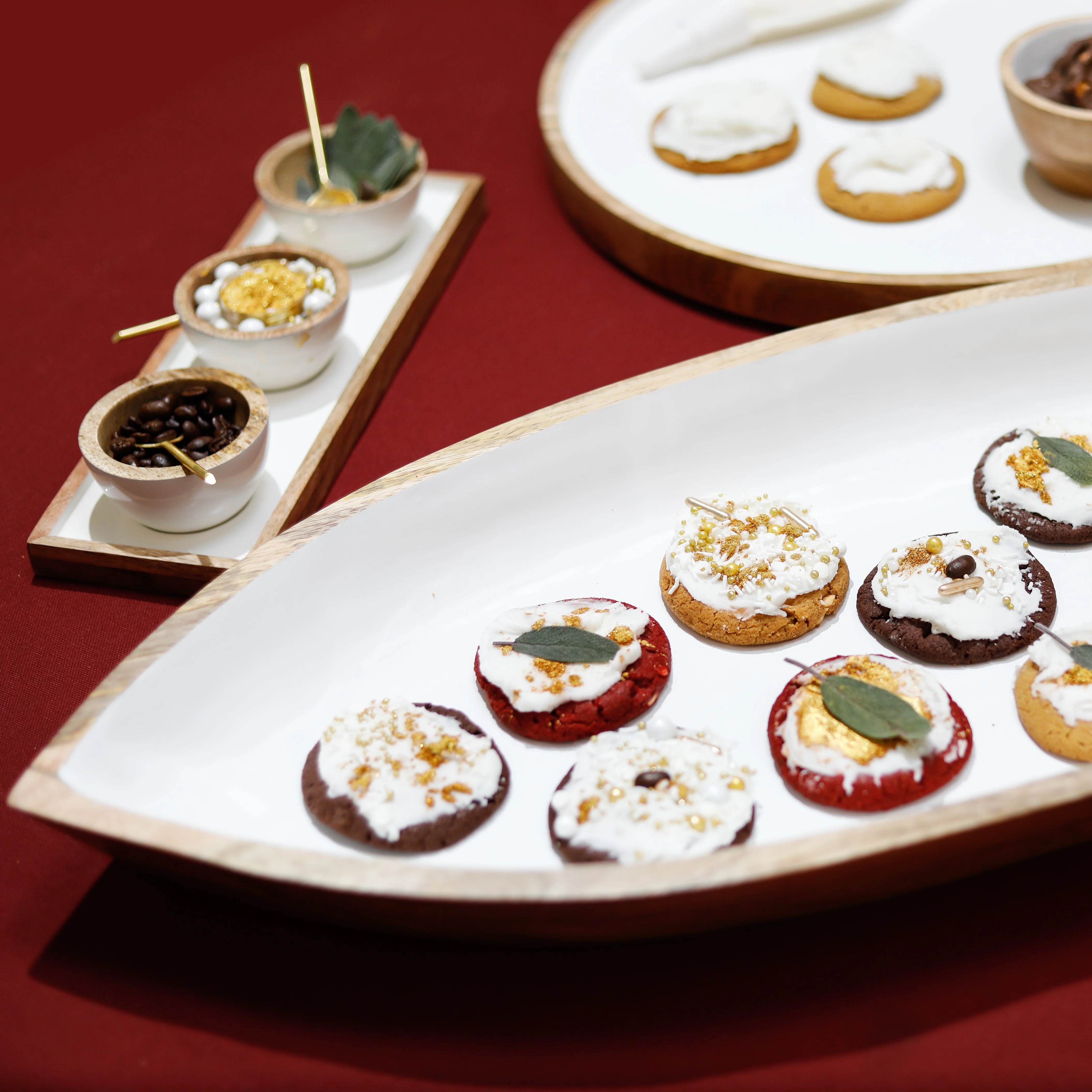 Madras Oval Oversized Dish - Image 5