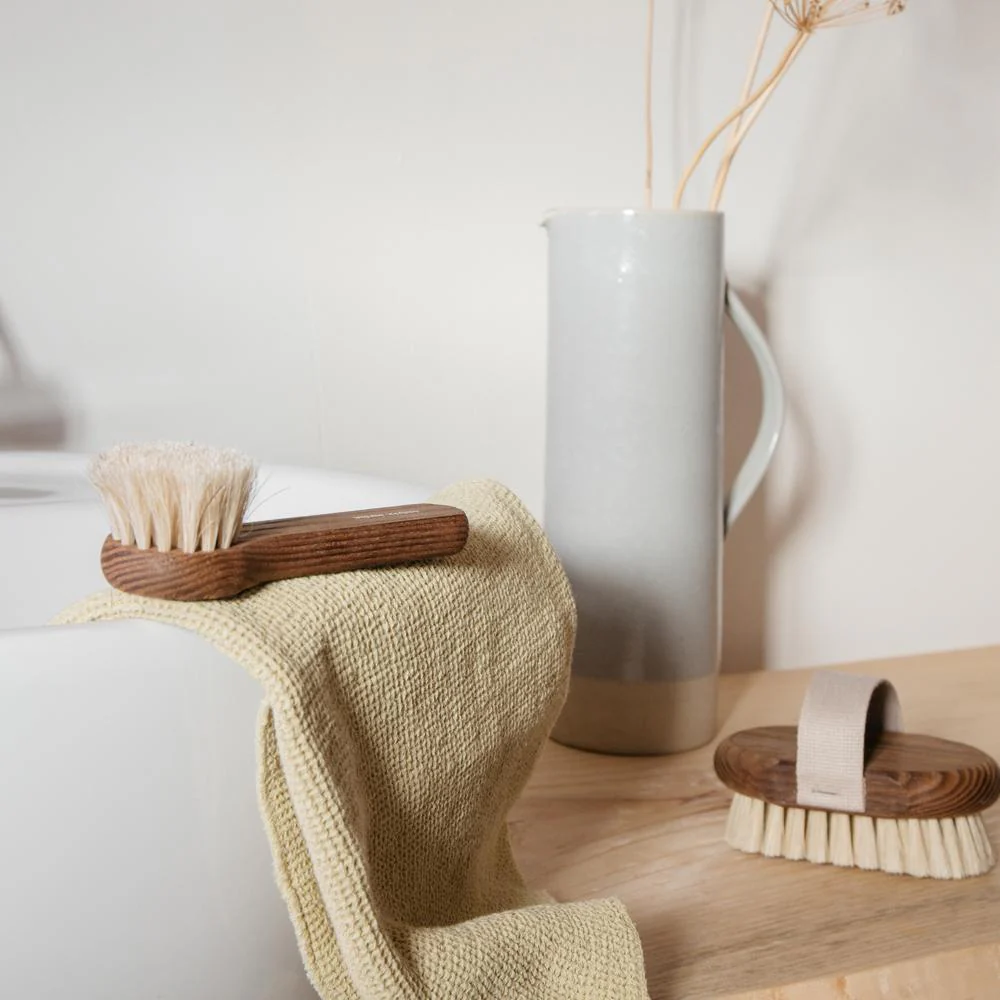 Andree Jardin Massage Brush Ashwood "Heritage" - Image 3