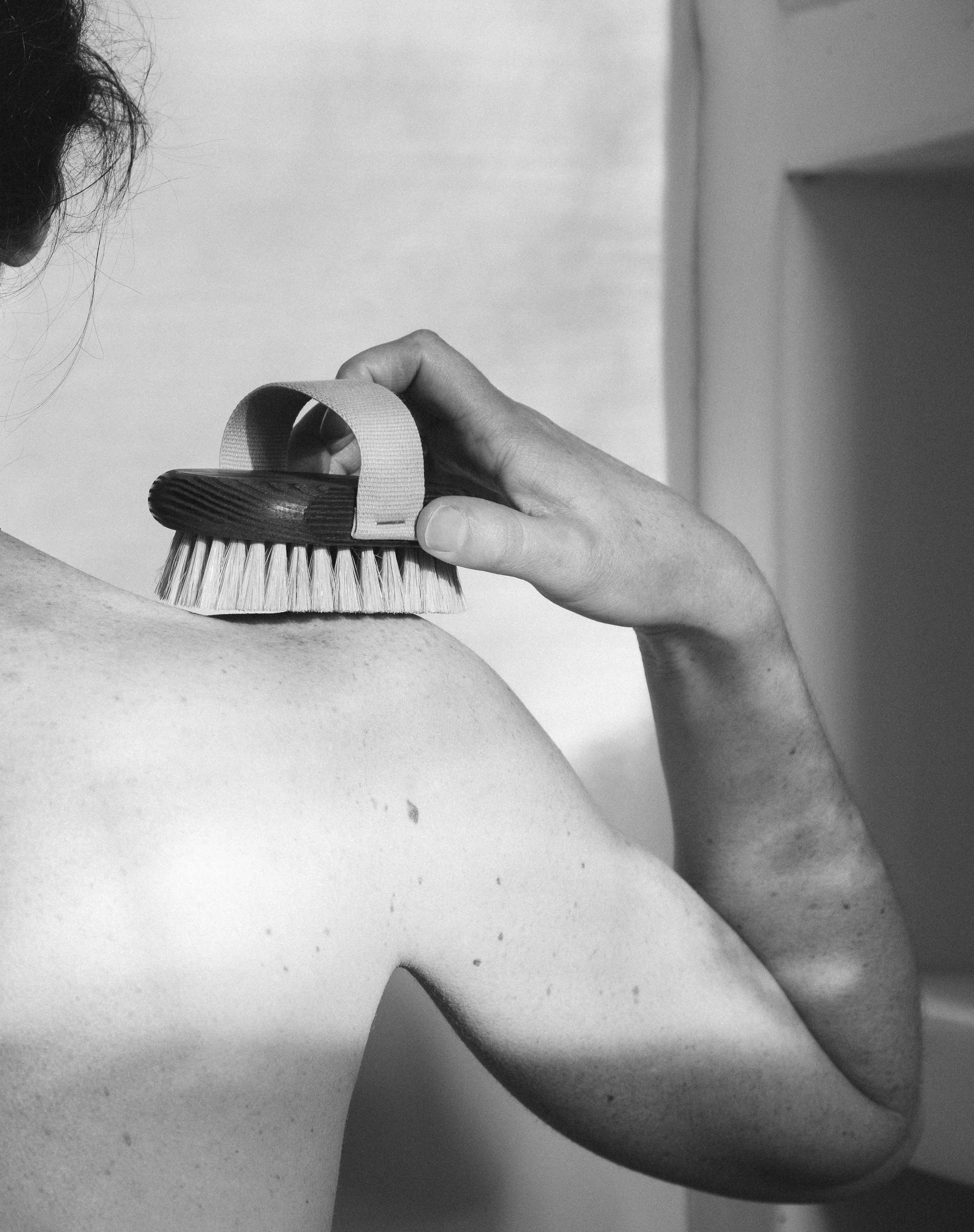 Andree Jardin Massage Brush Ashwood "Heritage" - Image 9