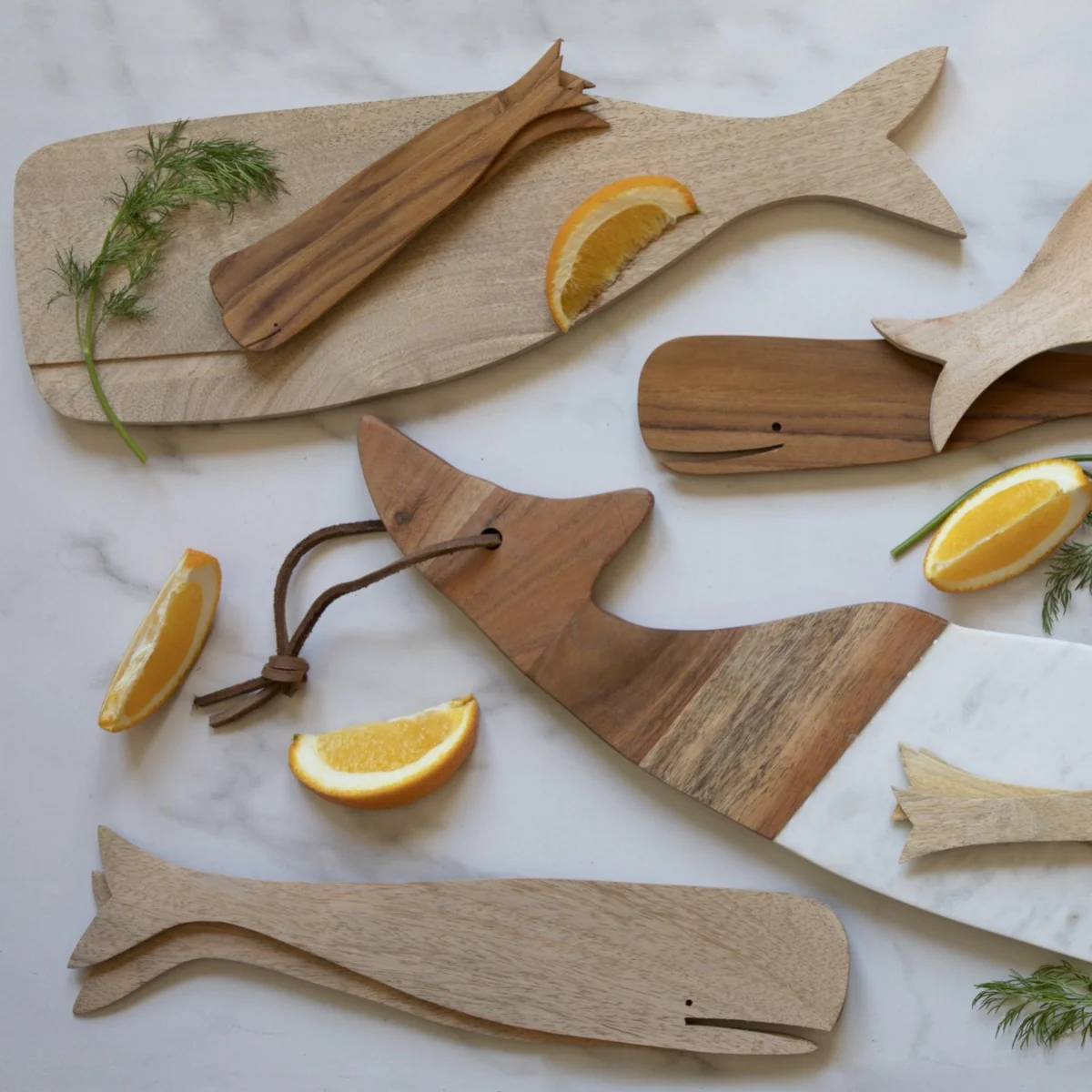 Sydney Whale Serving Set - Image 4