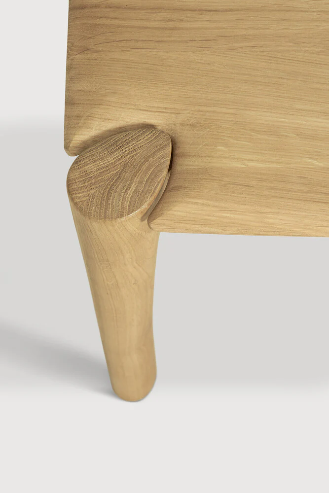 PI Solid Oak Bench, 73" - Image 5