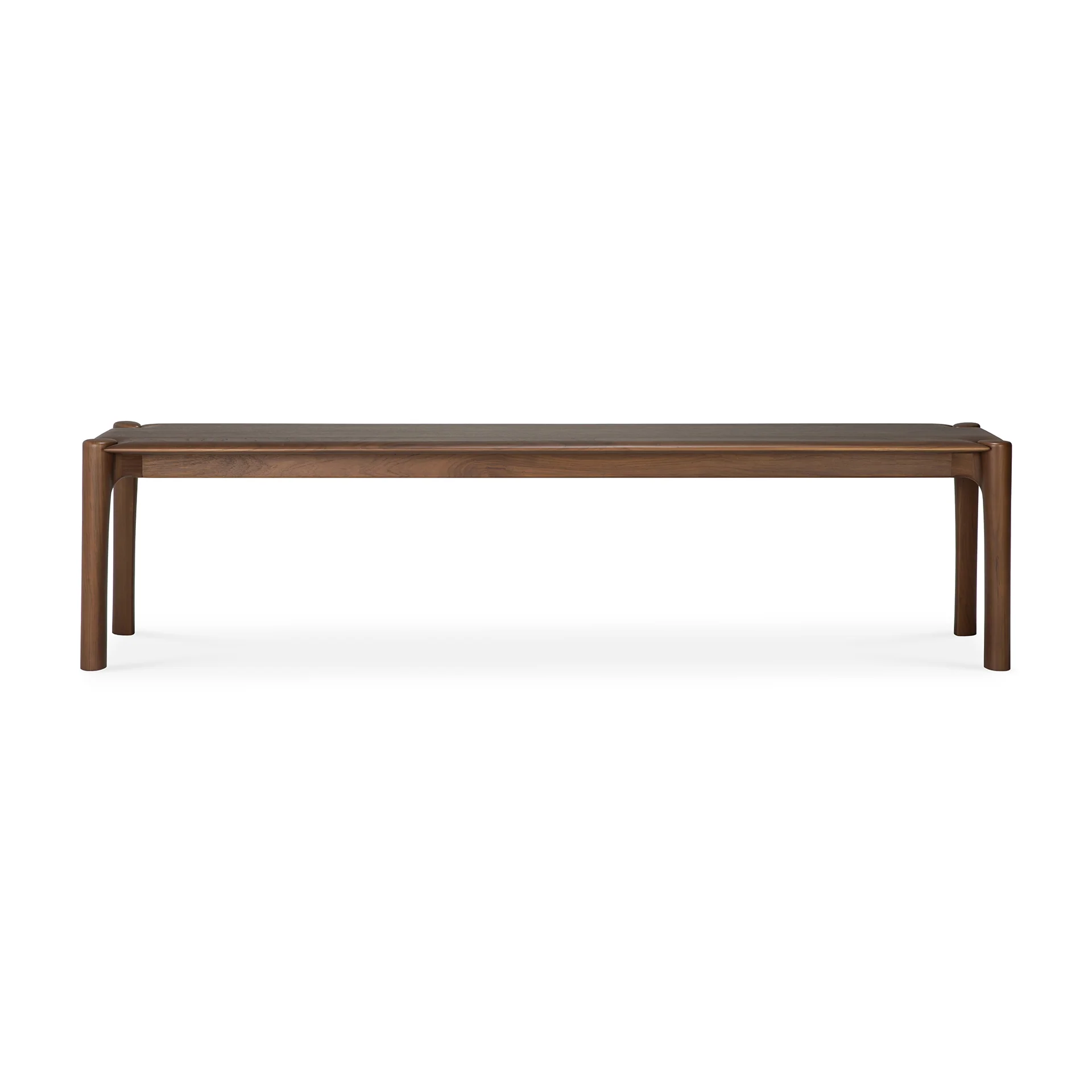 PI Solid Teak Bench, 73" - Image 3