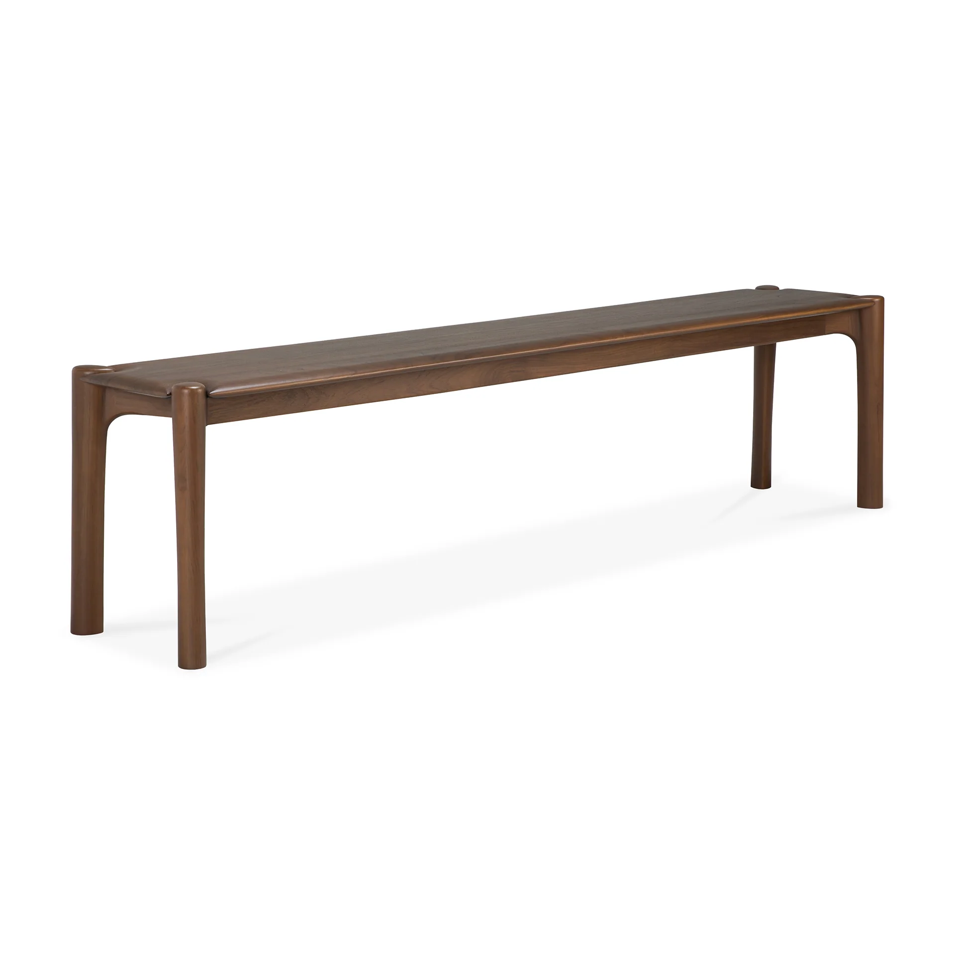 PI Solid Teak Bench, 73" - Image 4