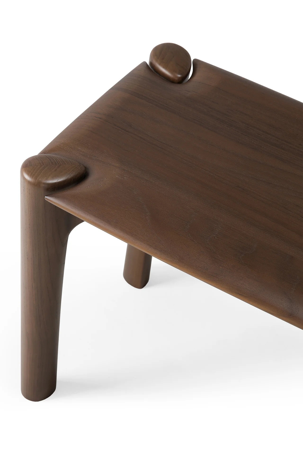 PI Solid Teak Bench, 73" - Image 5