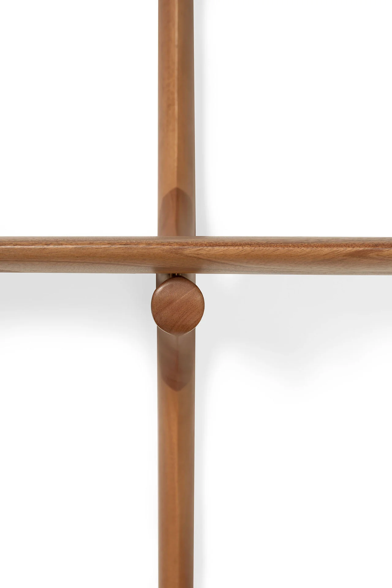 Pi Mahogany Wall Shelf, 3 Shelves - Image 9