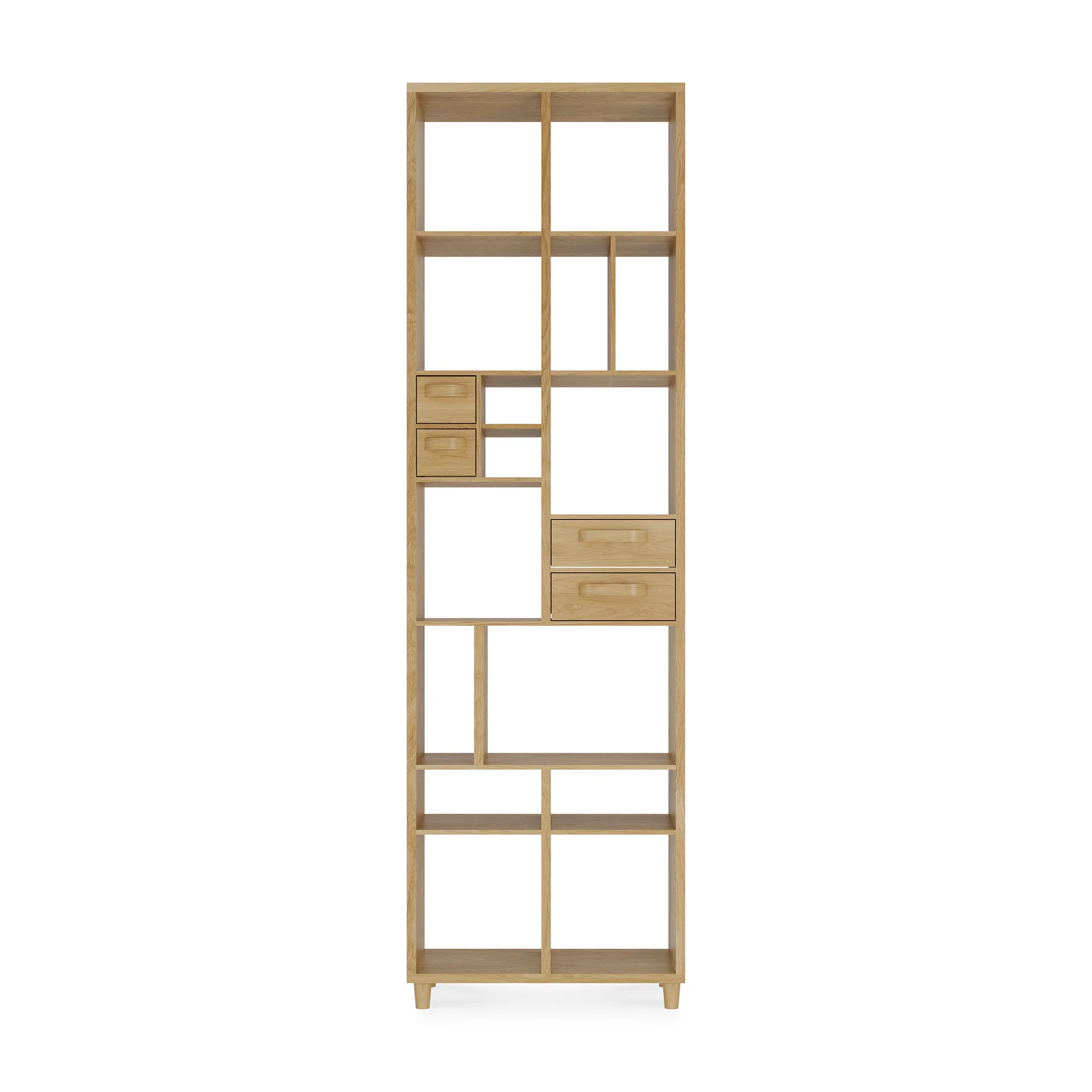 Pirouette Solid Oak Rack - Image 3