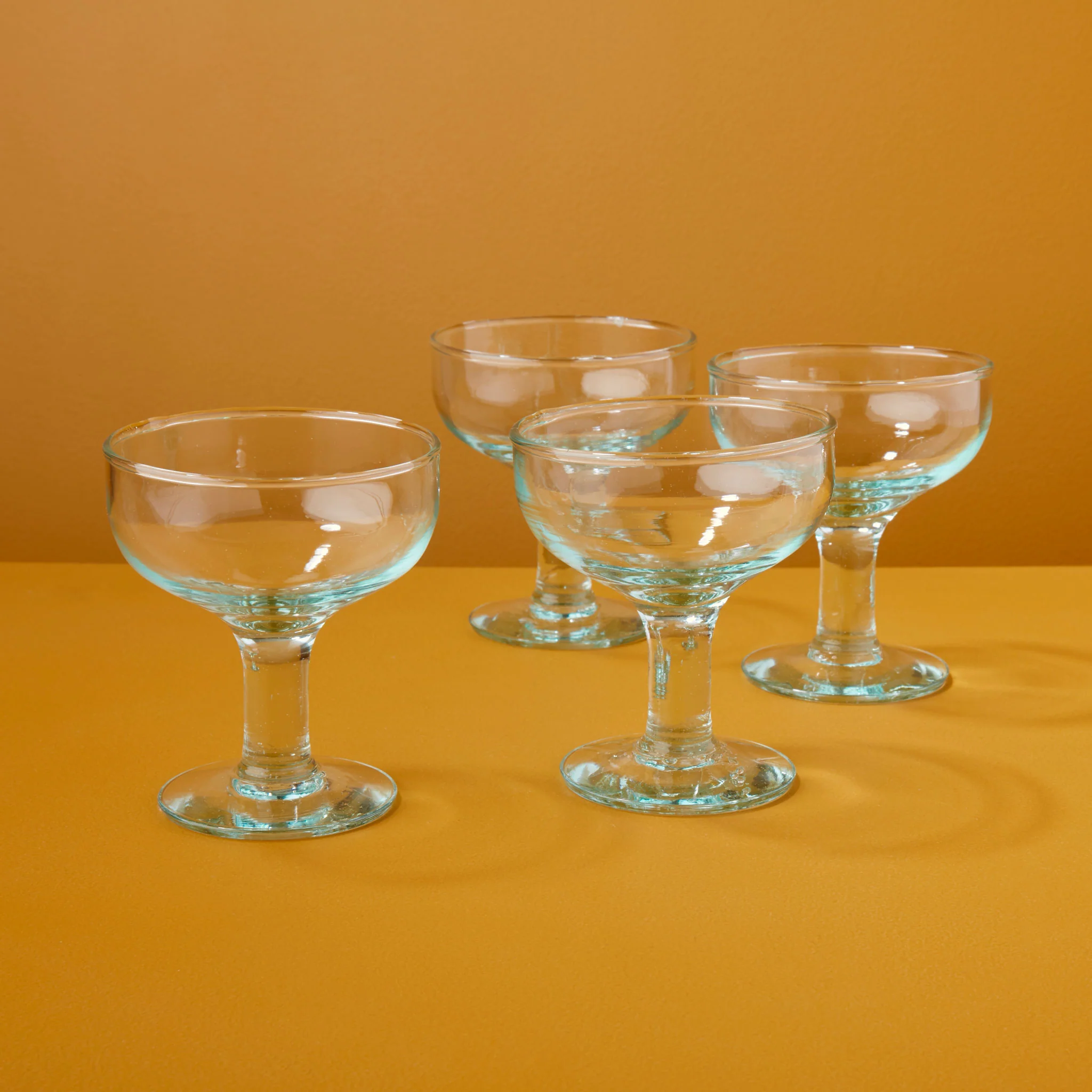 Premium Recycled Coupe Glass, Set of 4 - Image 11