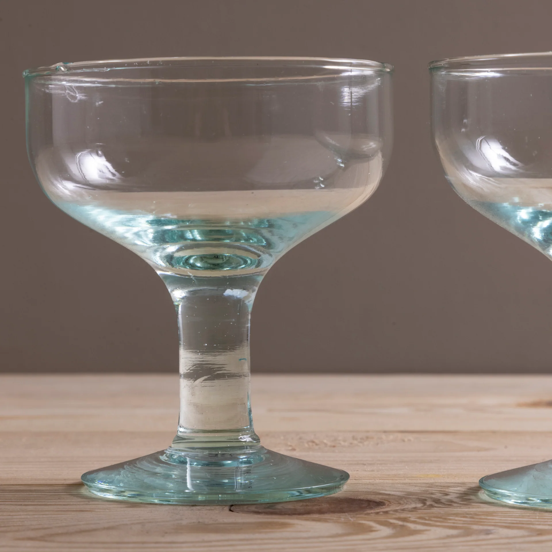 Premium Recycled Coupe Glass, Set of 4 - Image 4